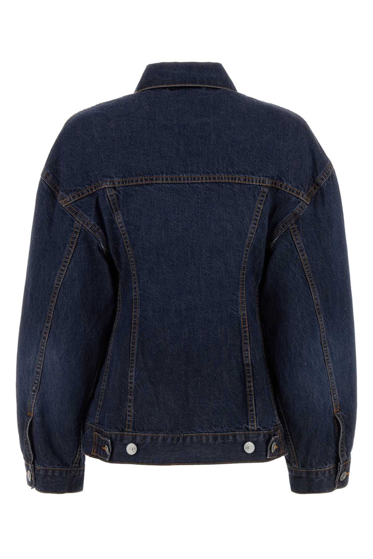 BALENCIAGA Hourglass Denim Jacket for Women