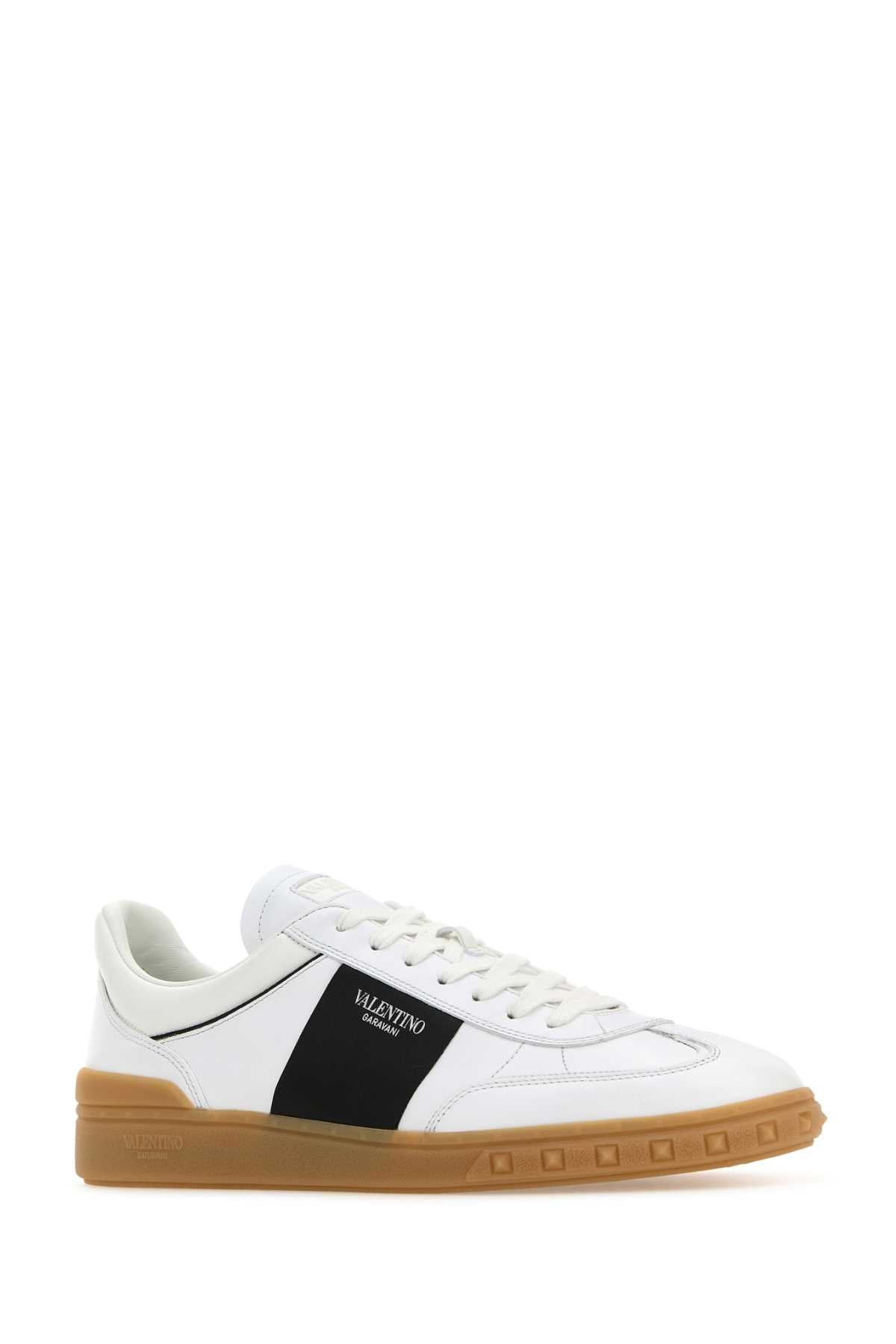 VALENTINO GARAVANI Upvillage Leather Sneakers for Men