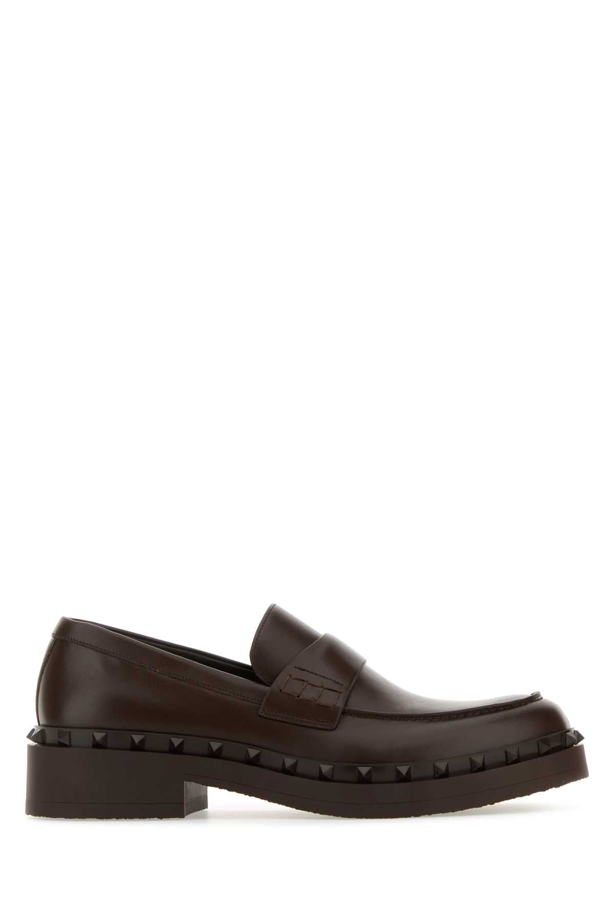 VALENTINO GARAVANI Elegant Leather Loafers for Men