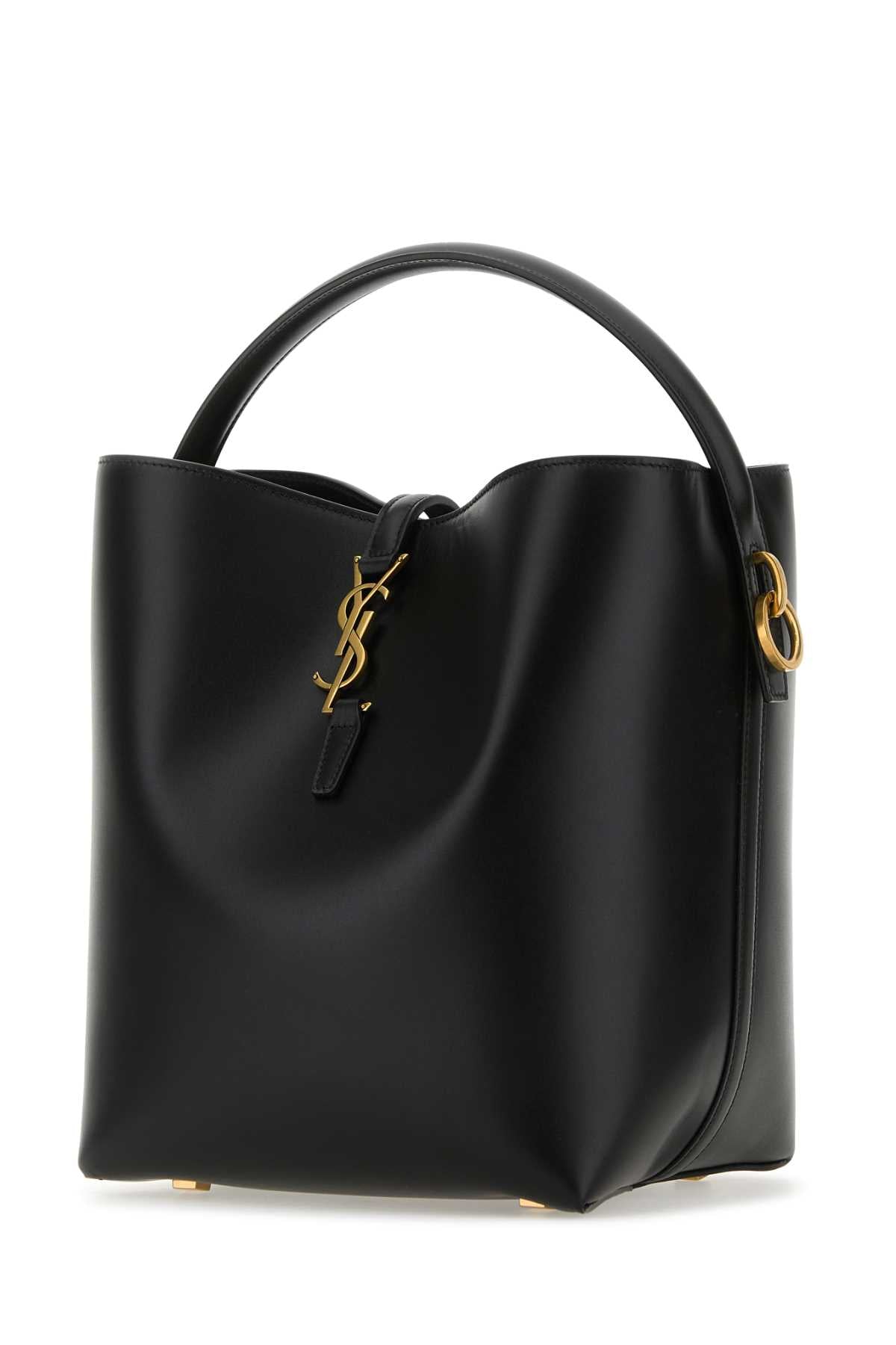 SAINT LAURENT Le 37 Mini Bucket Handbag