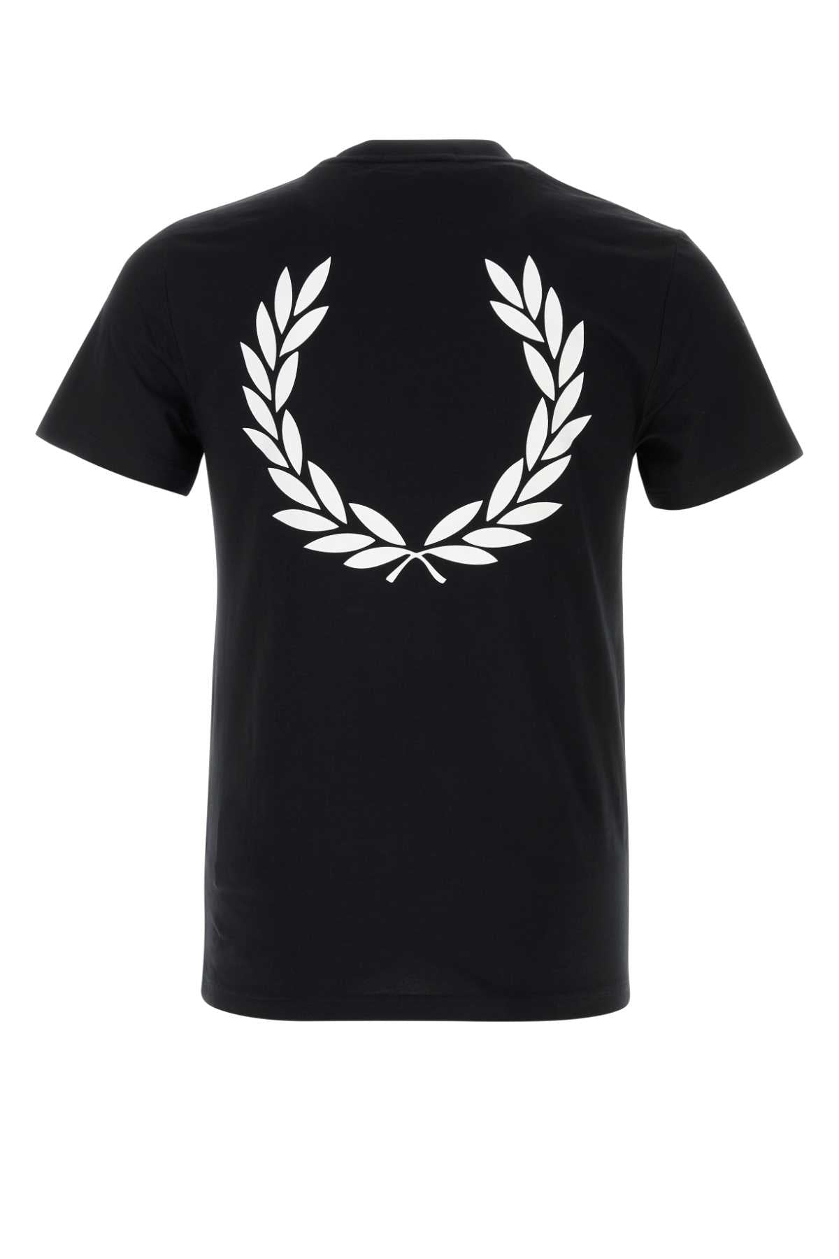 FRED PERRY Classic Fit Cotton T-Shirt for Men - SS25