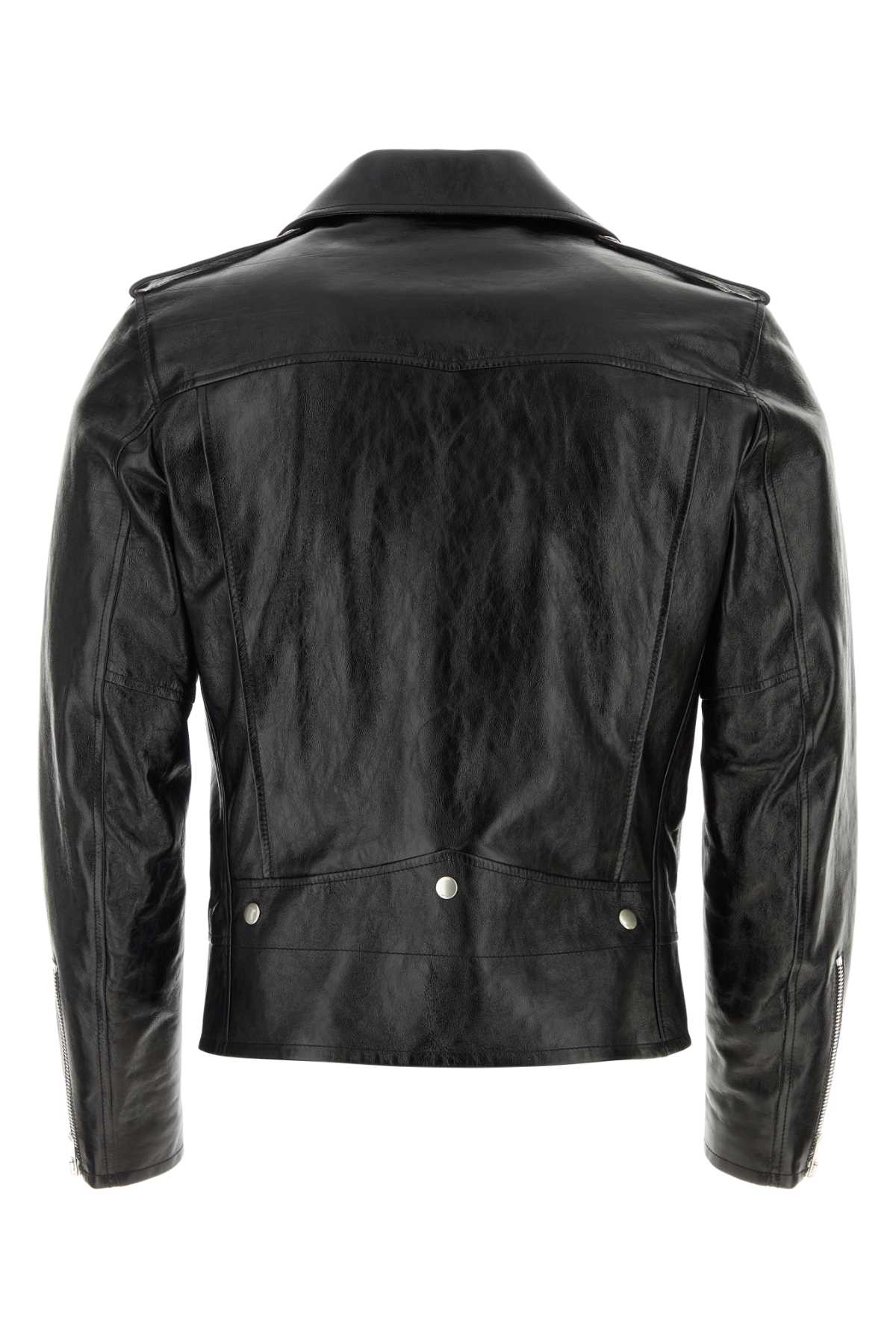 SAINT LAURENT Men's Classic Leather Jacket