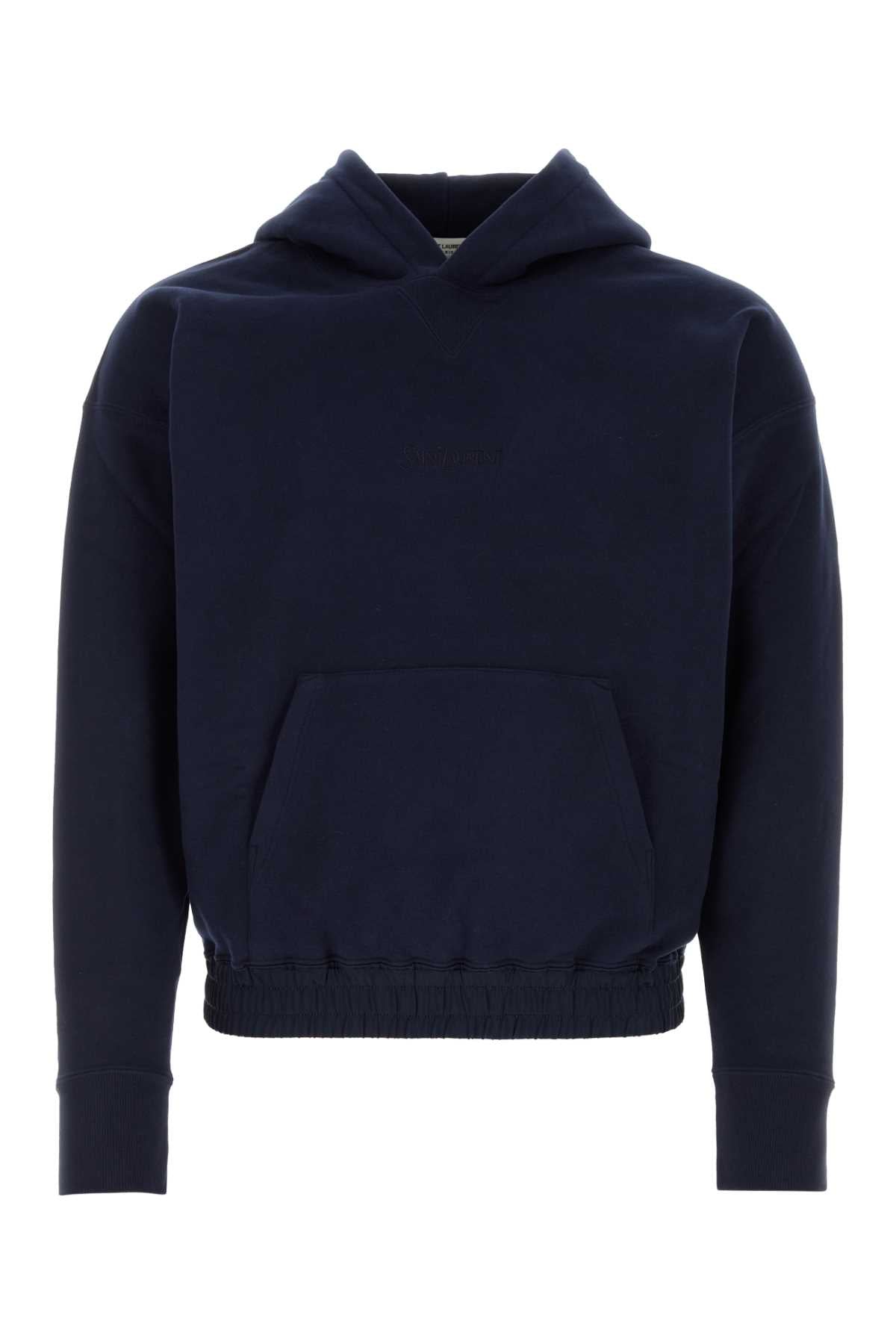 SAINT LAURENT Luxurious Cotton Sweatshirt for Men - Fall/Winter 2025