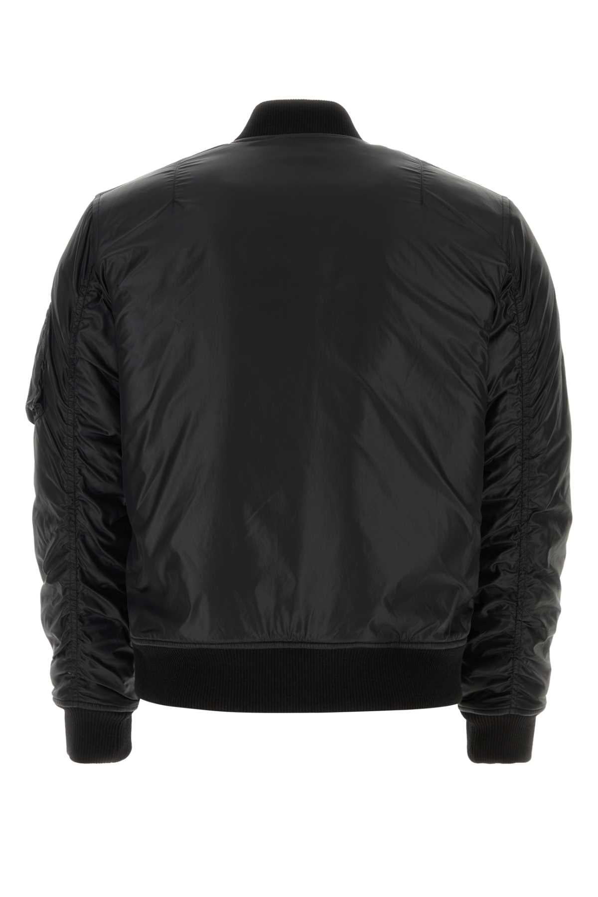 SAINT LAURENT Men's Nylon Bomber Jacket