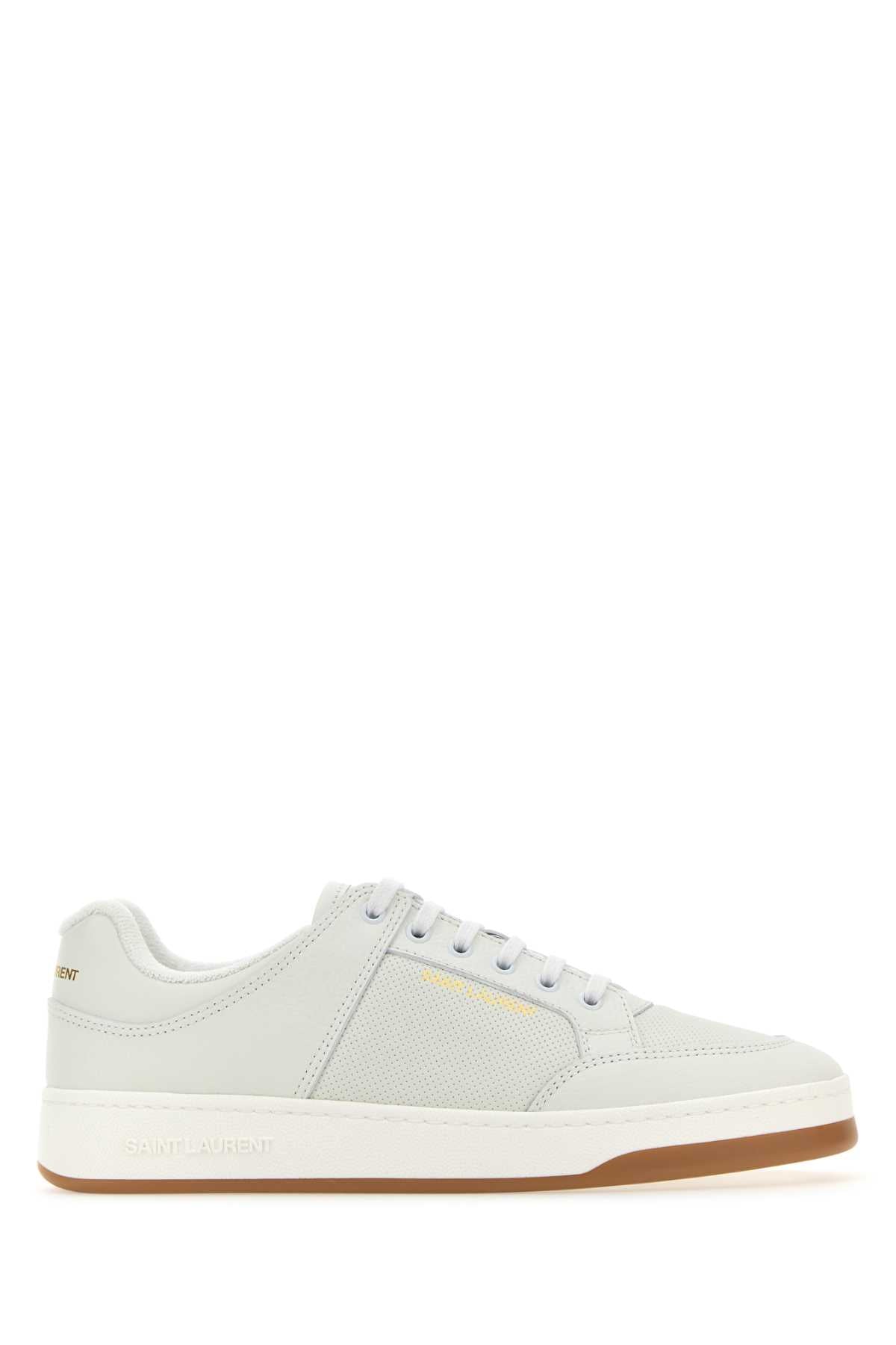 SAINT LAURENT Leather SL/16 Sneaker for Men