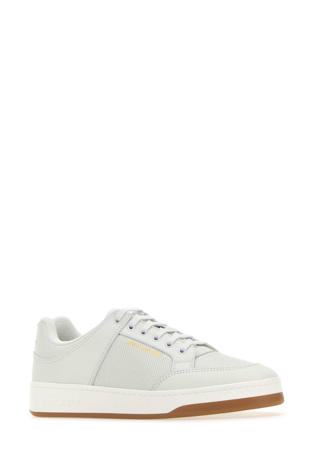 SAINT LAURENT Leather SL/16 Sneaker for Men