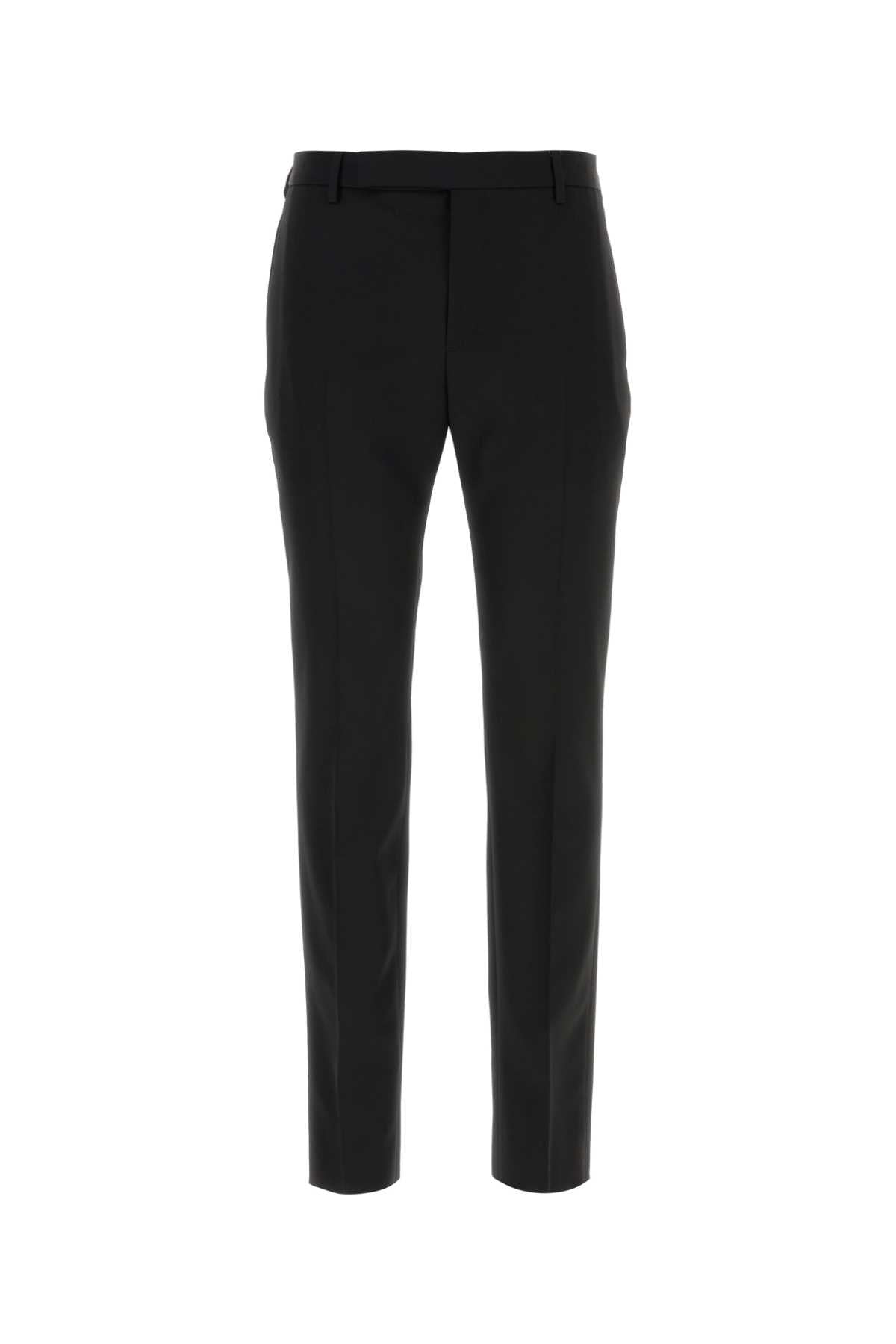SAINT LAURENT Men's Wool Pants - Sophisticated Style