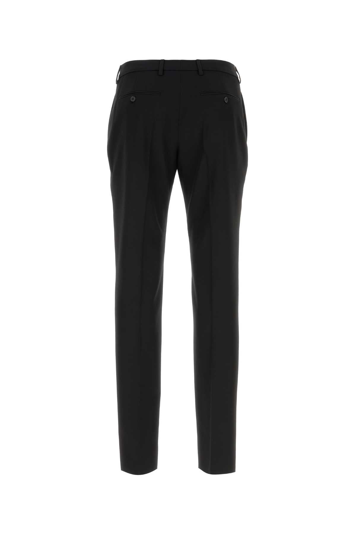 SAINT LAURENT Men's Wool Pants - Sophisticated Style