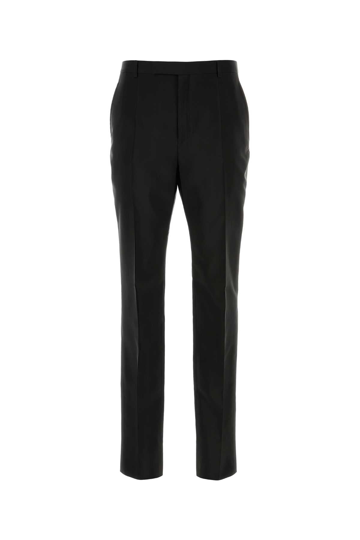 SAINT LAURENT Sophisticated Faille Pants for Modern Men