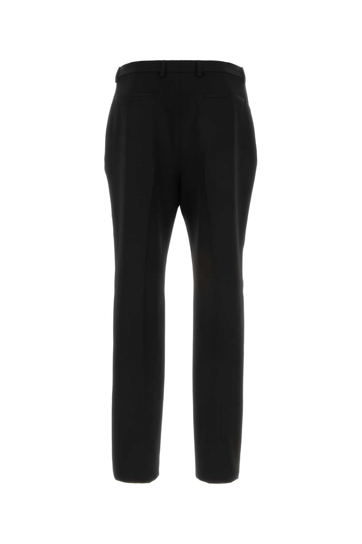 SAINT LAURENT Classic Wool Pants for Men
