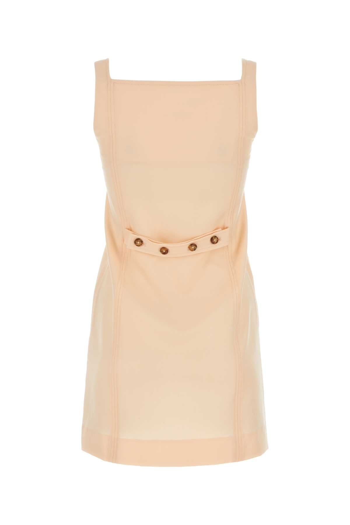 LOULOU DE SAISON Straight-Cut Wool Icon Dress