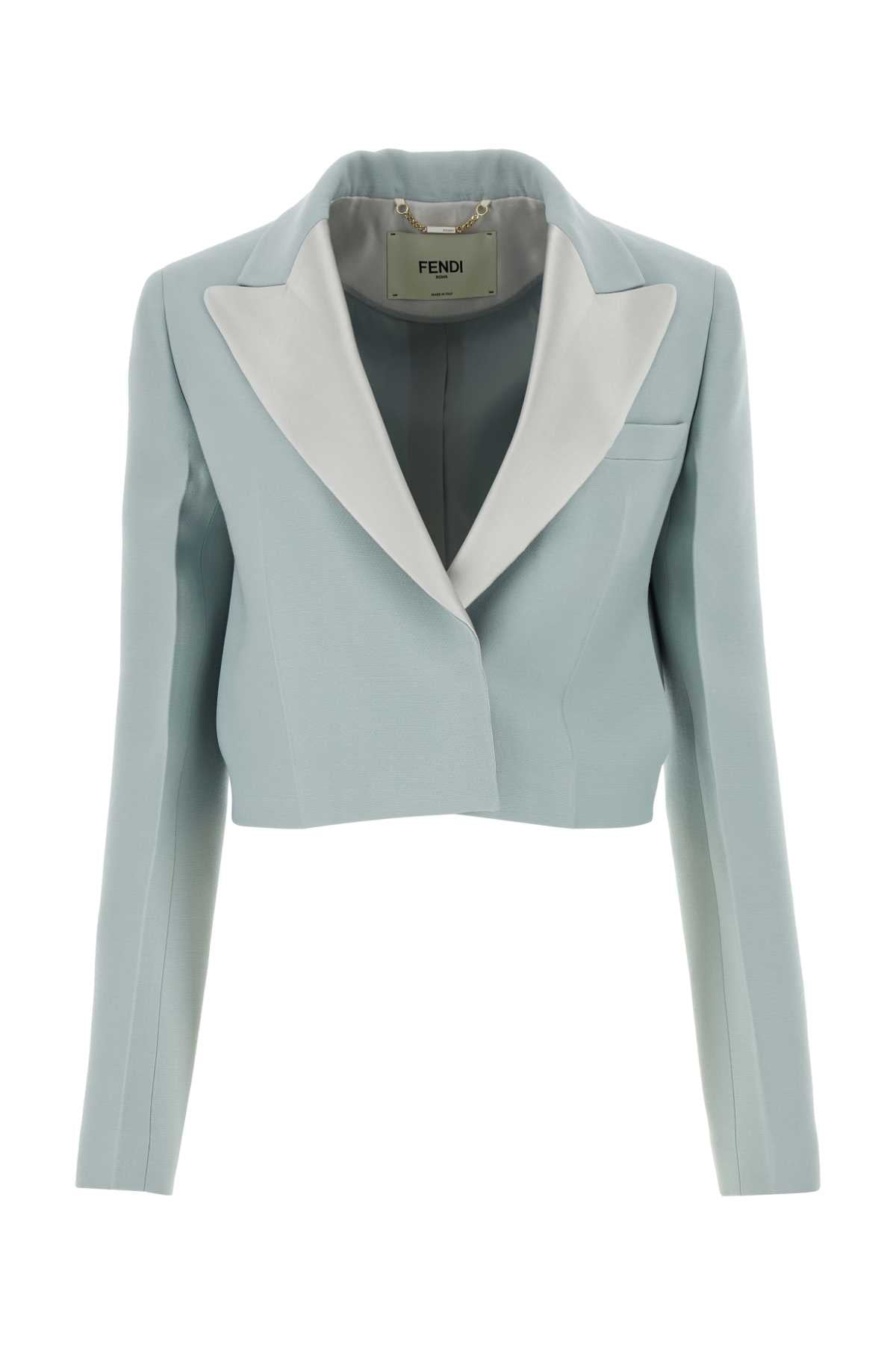 FENDI Wool Blend Blazer for Women