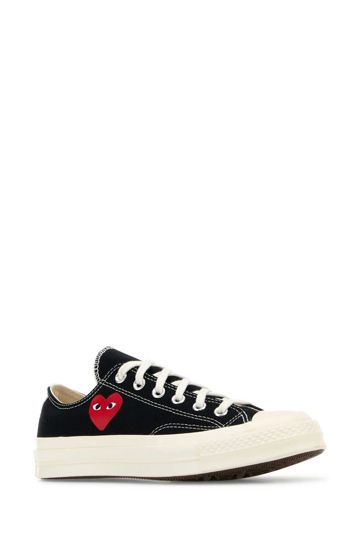 COMME DES GARCONS PLAY Canvas X Converse Sneakers for Women