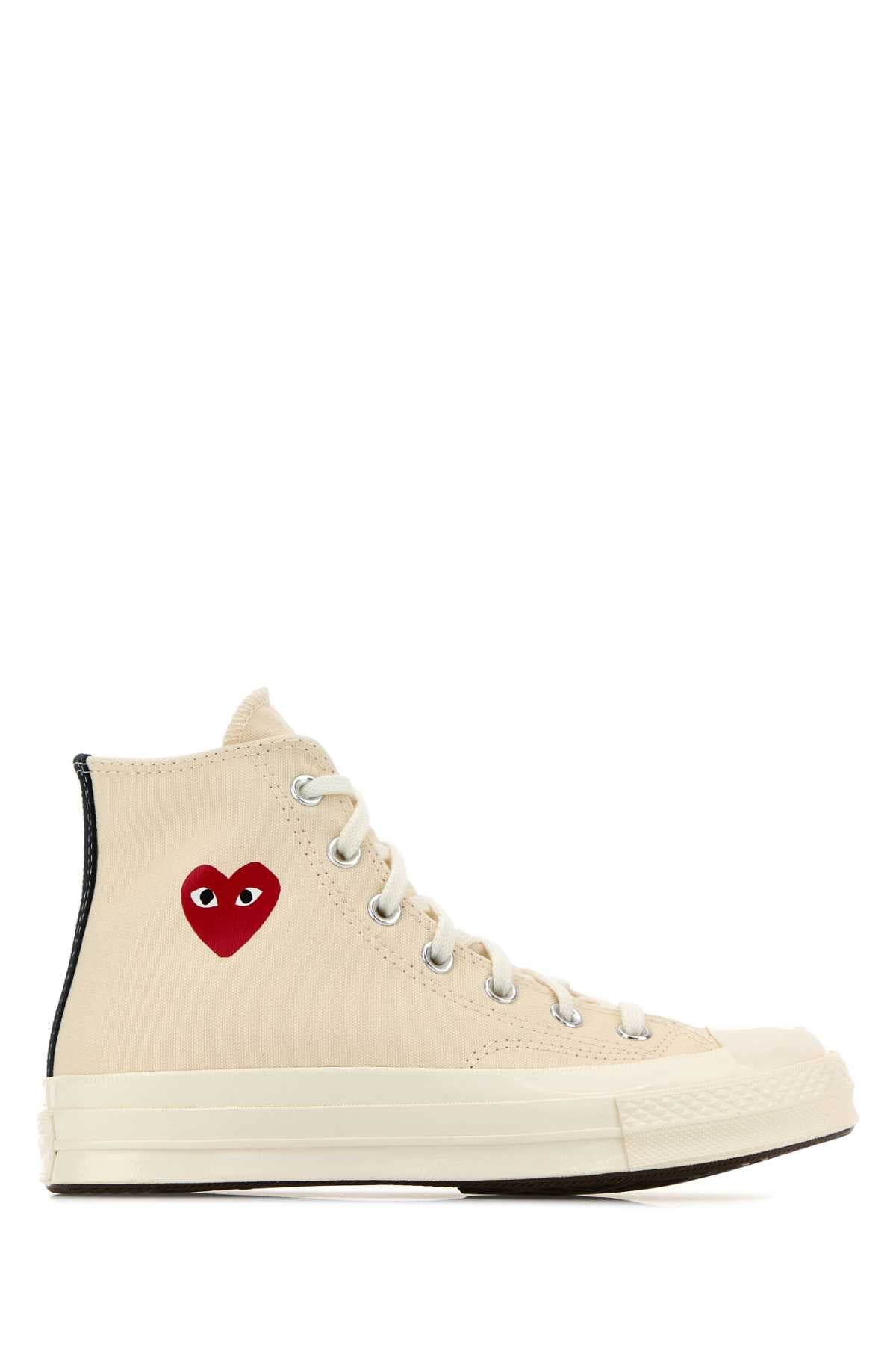 COMME DES GARCONS PLAY Canvas Collaboration Sneakers