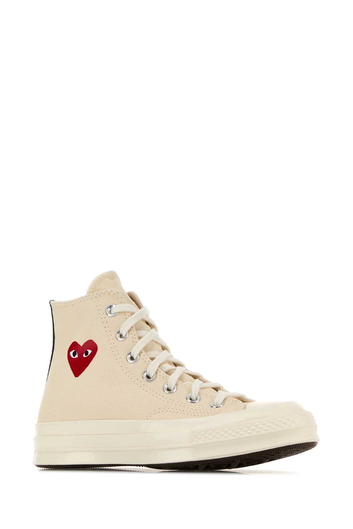 COMME DES GARCONS PLAY Canvas Collaboration Sneakers