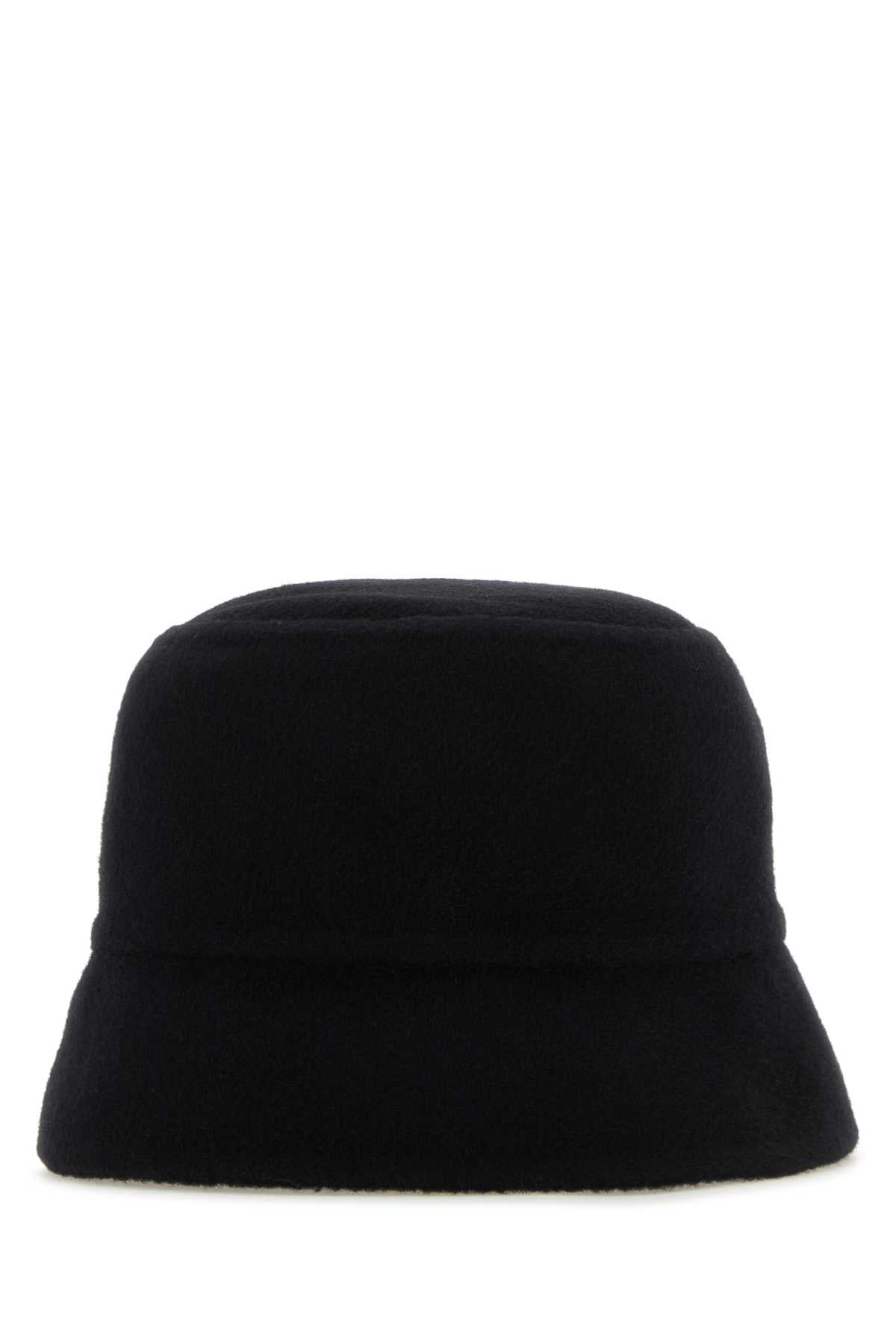 PRADA Cashmere Bucket Hat - Women's Mini Accessory