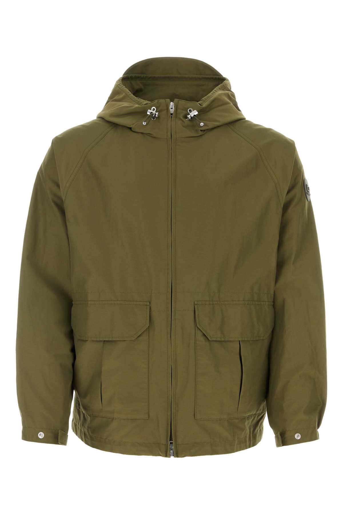WOOLRICH Cotton Blend Cruiser Jacket for Men - Spring/Summer 2024
