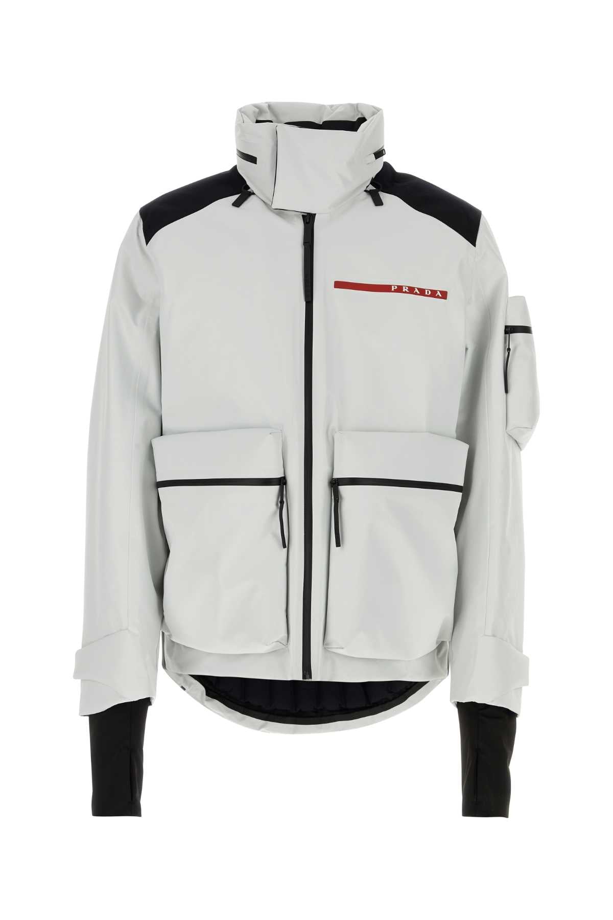 PRADA Recycled Polyester Ski Jacket for Men - Perfect for Winter Adventures