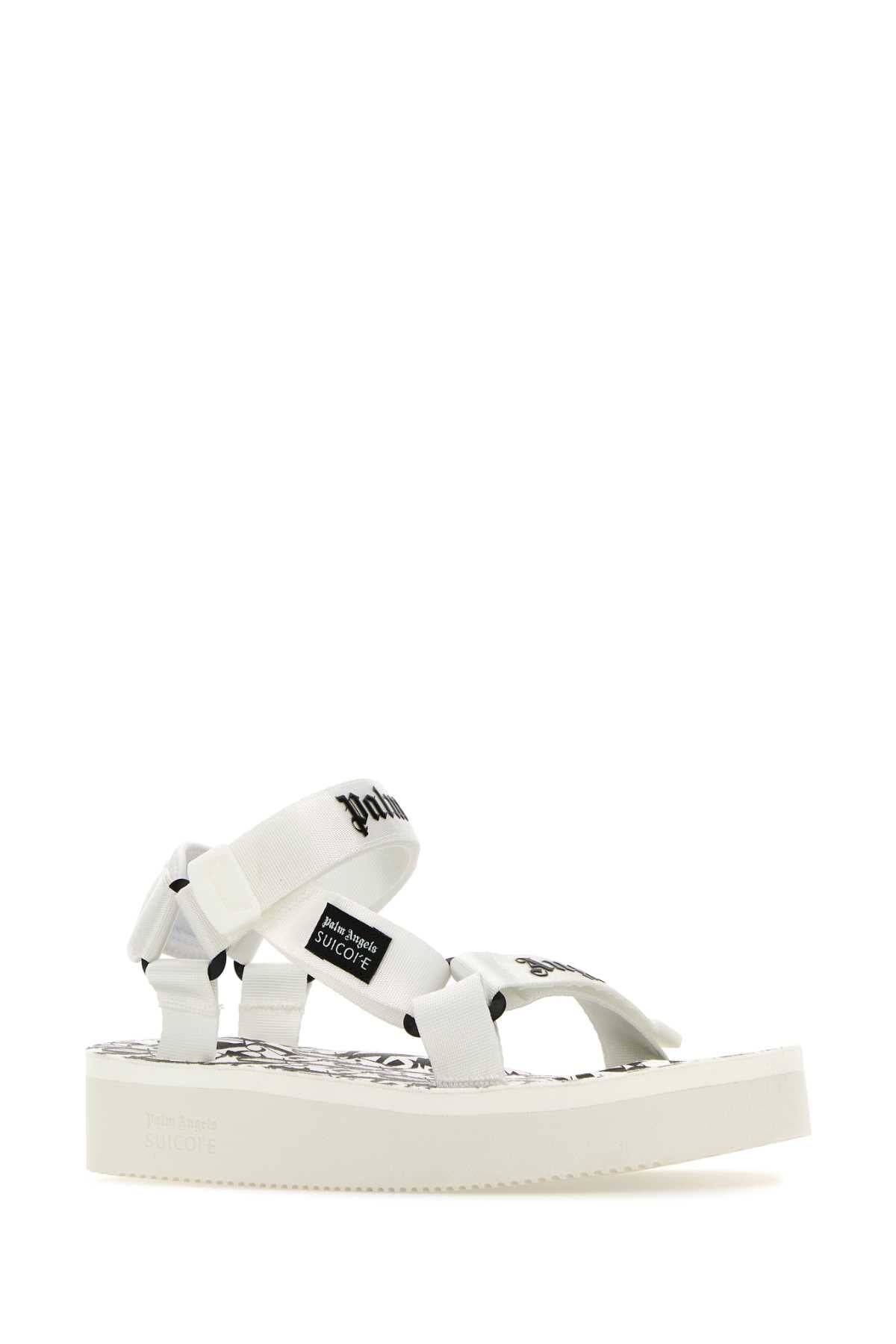 PALM ANGELS Elevated Platform X Suicoke Sandals - 4 cm Height