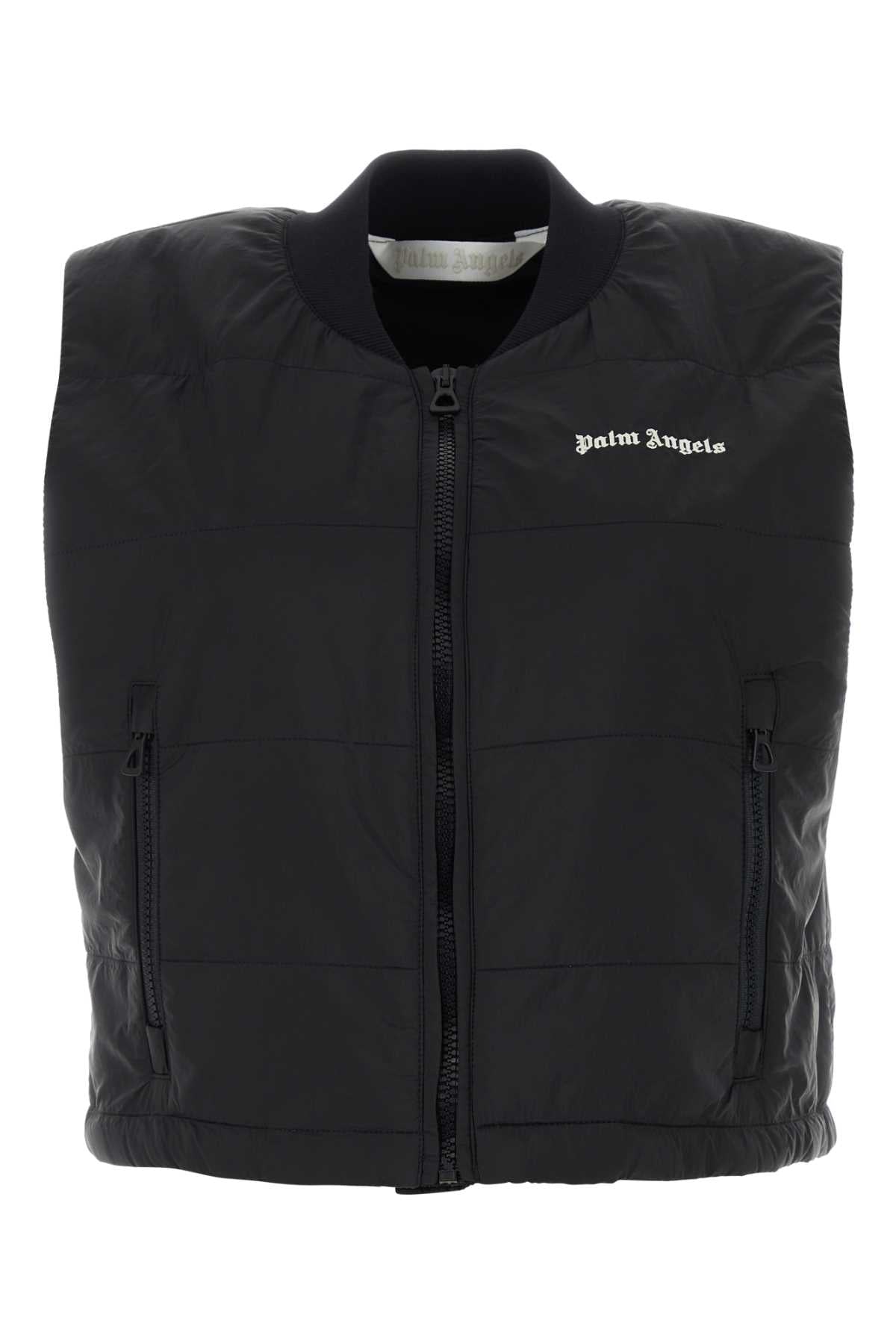 PALM ANGELS Nylon Mini Vest for Women