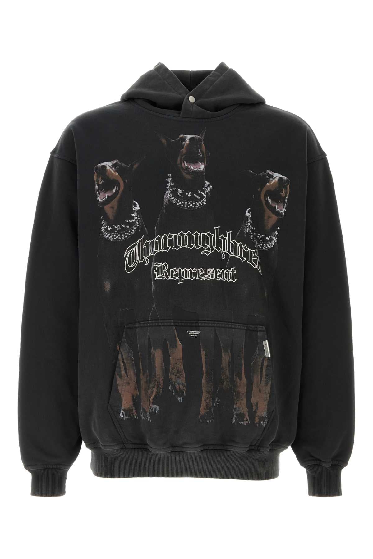 REPRESENT Men's Cotton Thoroughbred Sweatshirt