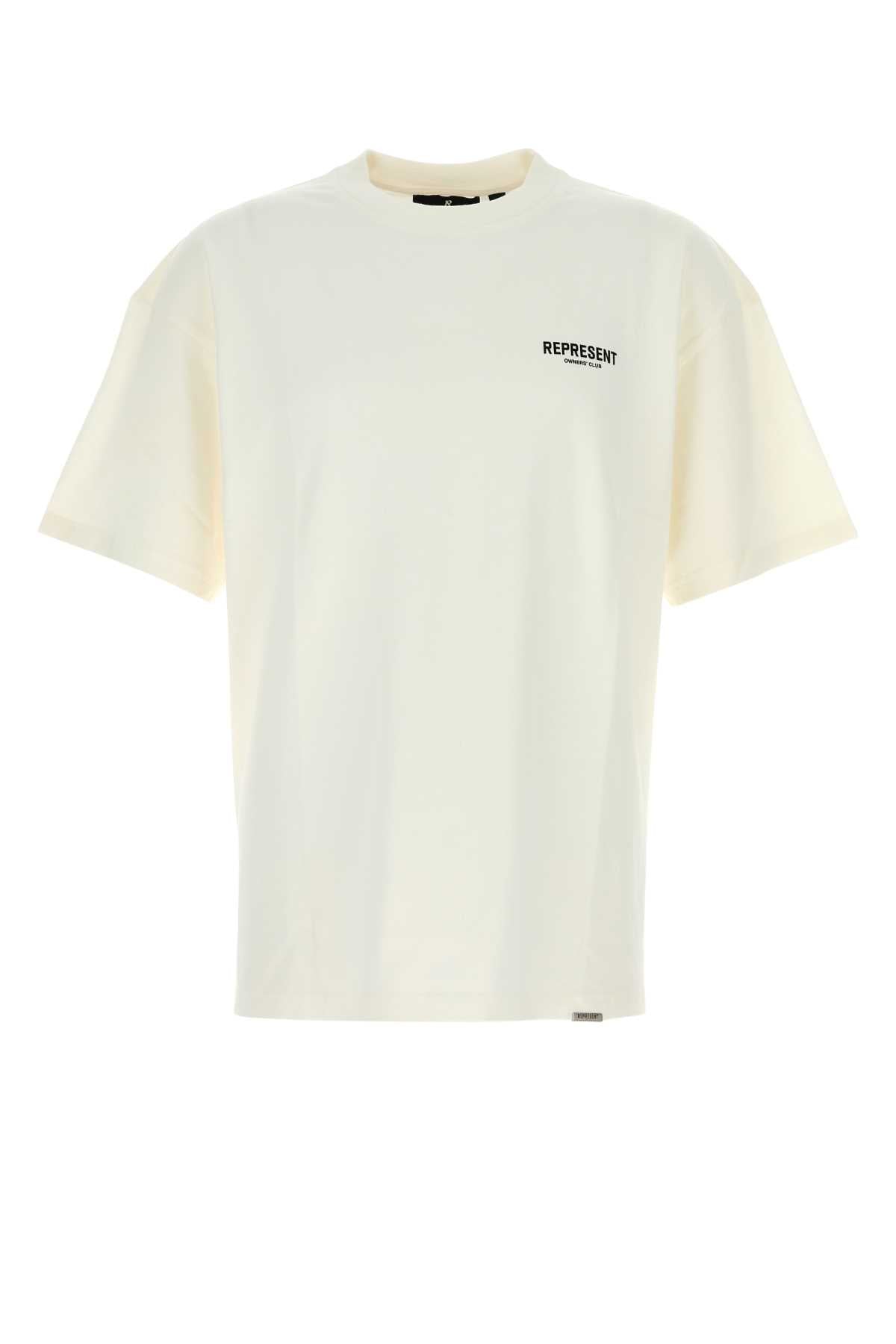 REPRESENT Owners Club Cotton T-Shirt for Men