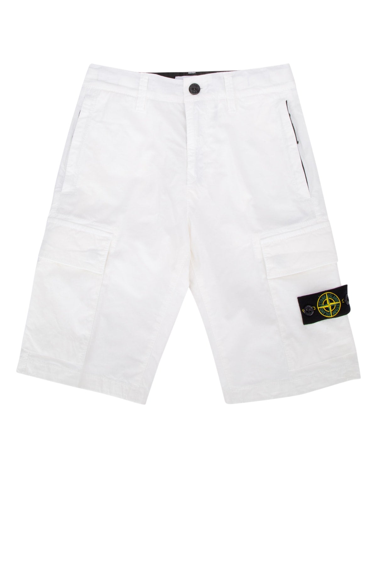 STONE ISLAND KIDS Mini Trousers for Kids - Spring/Summer 2024
