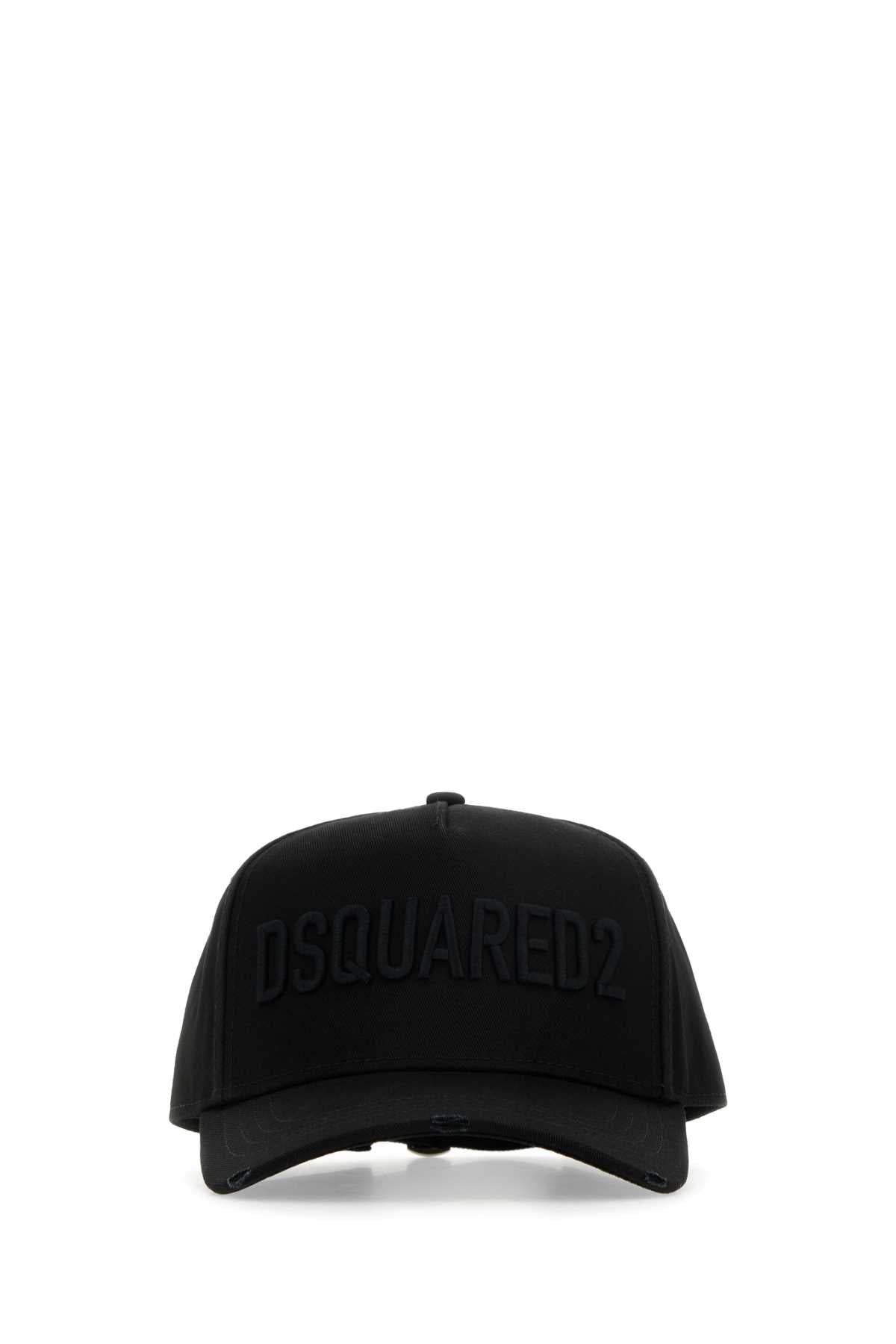 DSQUARED Classic Cotton Baseball Cap for Men