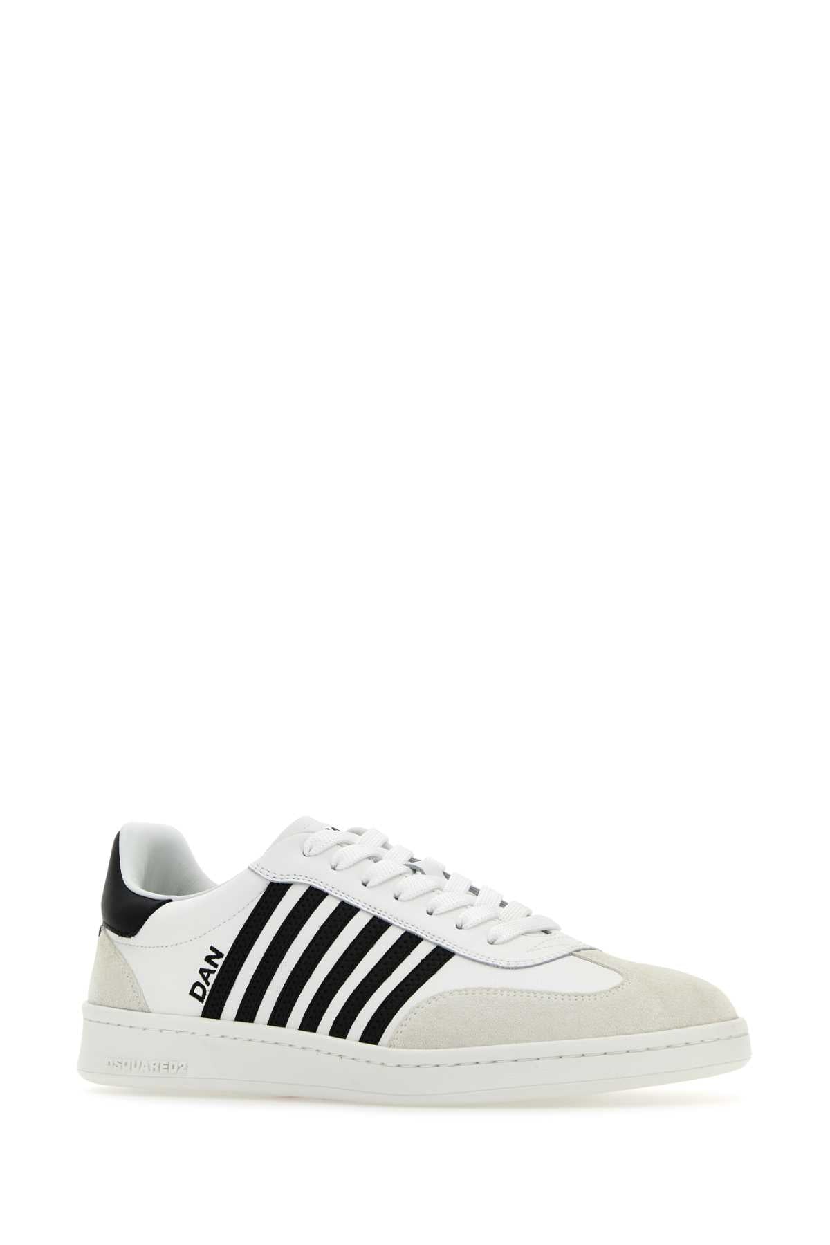 DSQUARED2 Men's Classic Leather Sneaker