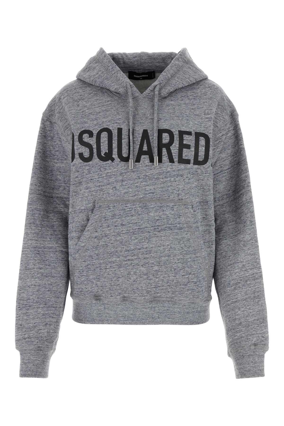 DSQUARED Women's Cotton Sweatshirt - FW24 Edition