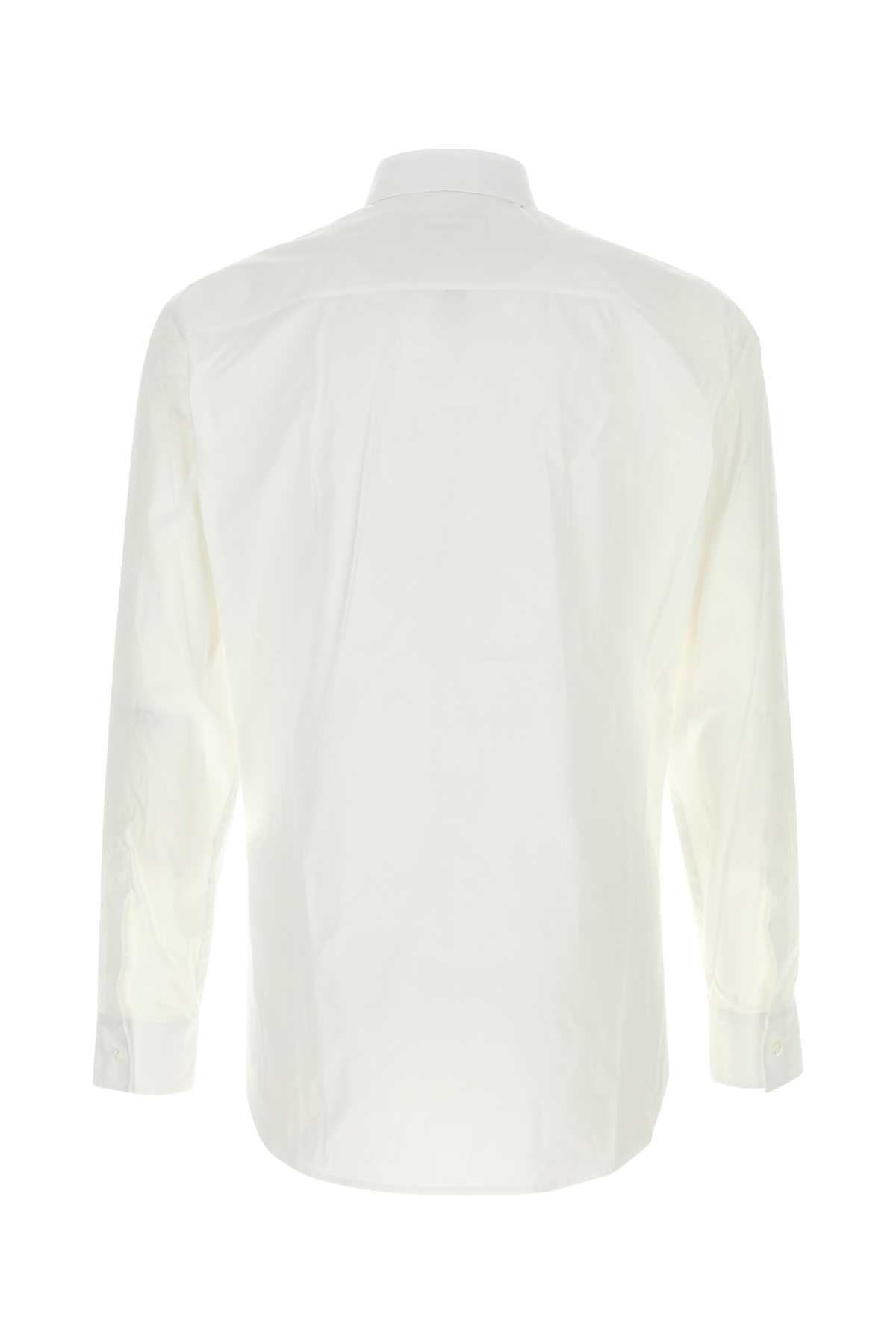 DSQUARED2 Classic White Button-Up Shirt for Men