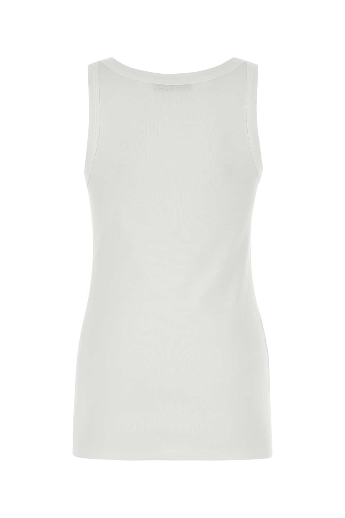 PRADA Cotton Tank Top for Women - Summer 24S