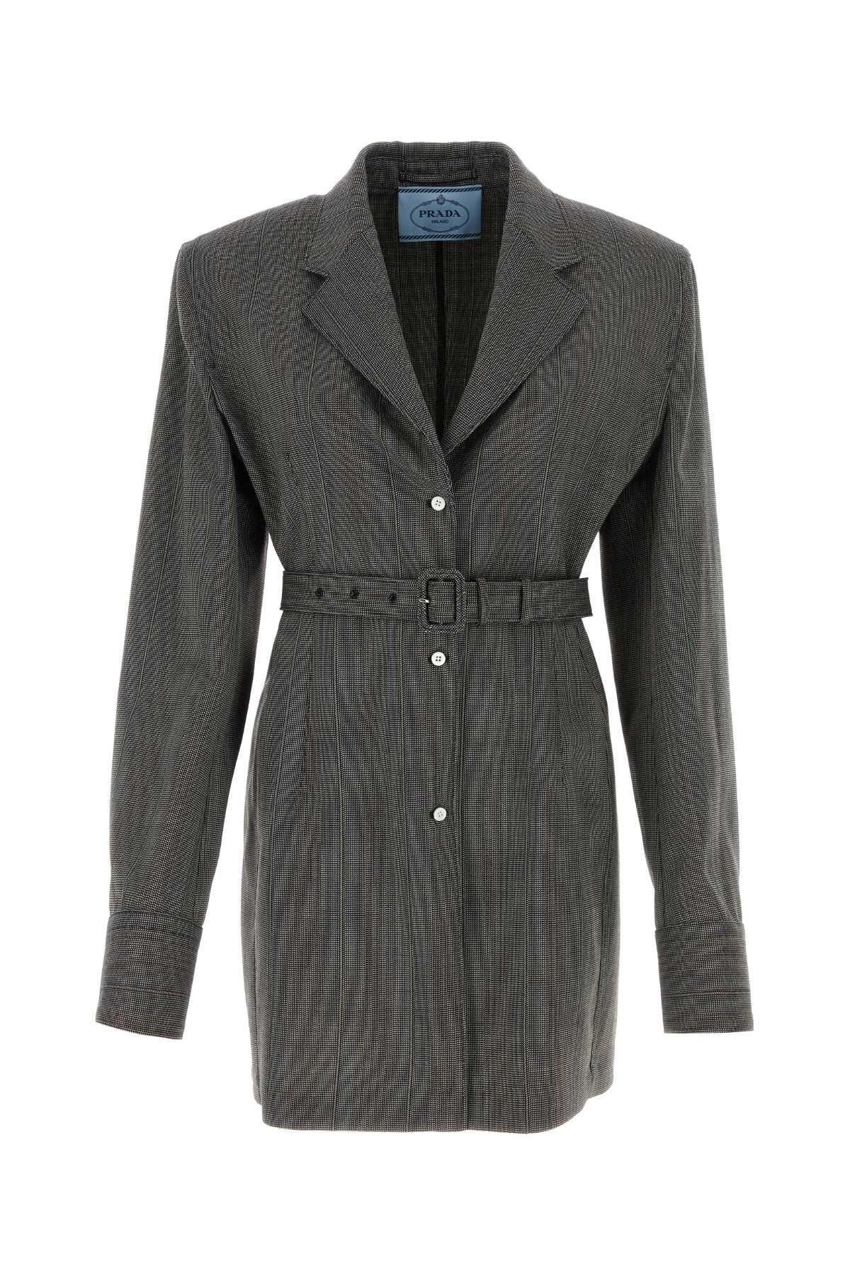 PRADA Chic Wool Blazer for Women