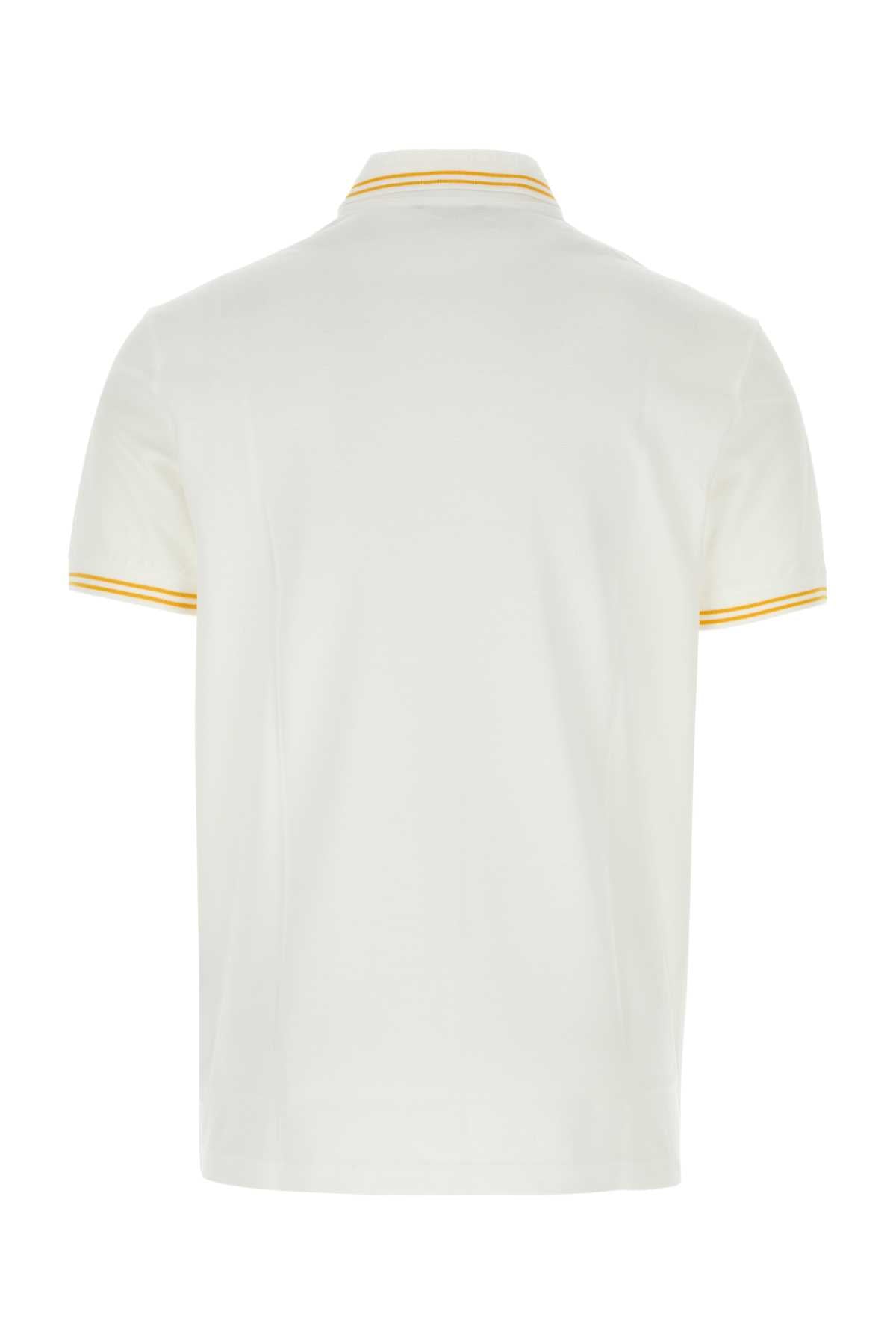 VERSACE Men's Tailored Pique Polo Shirt - Size 48 IT