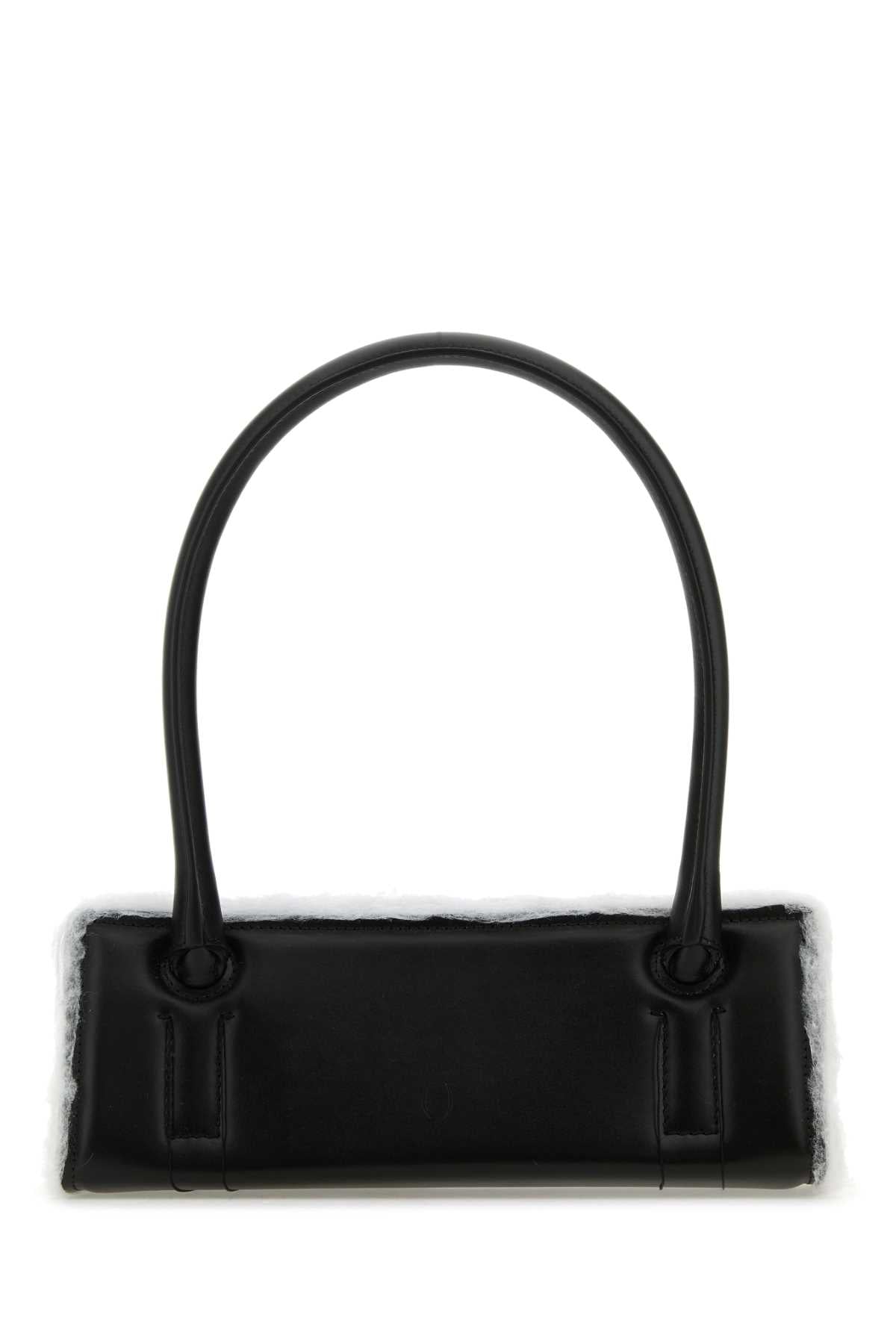 DENTRO Mini Radar Leather Shoulder Handbag - Spring/Summer 2025