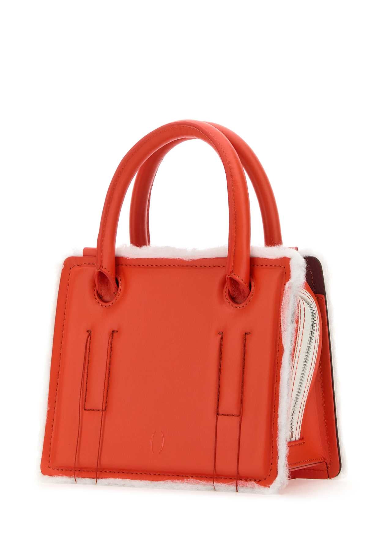 DENTRO Mini Leather Otto Handbag