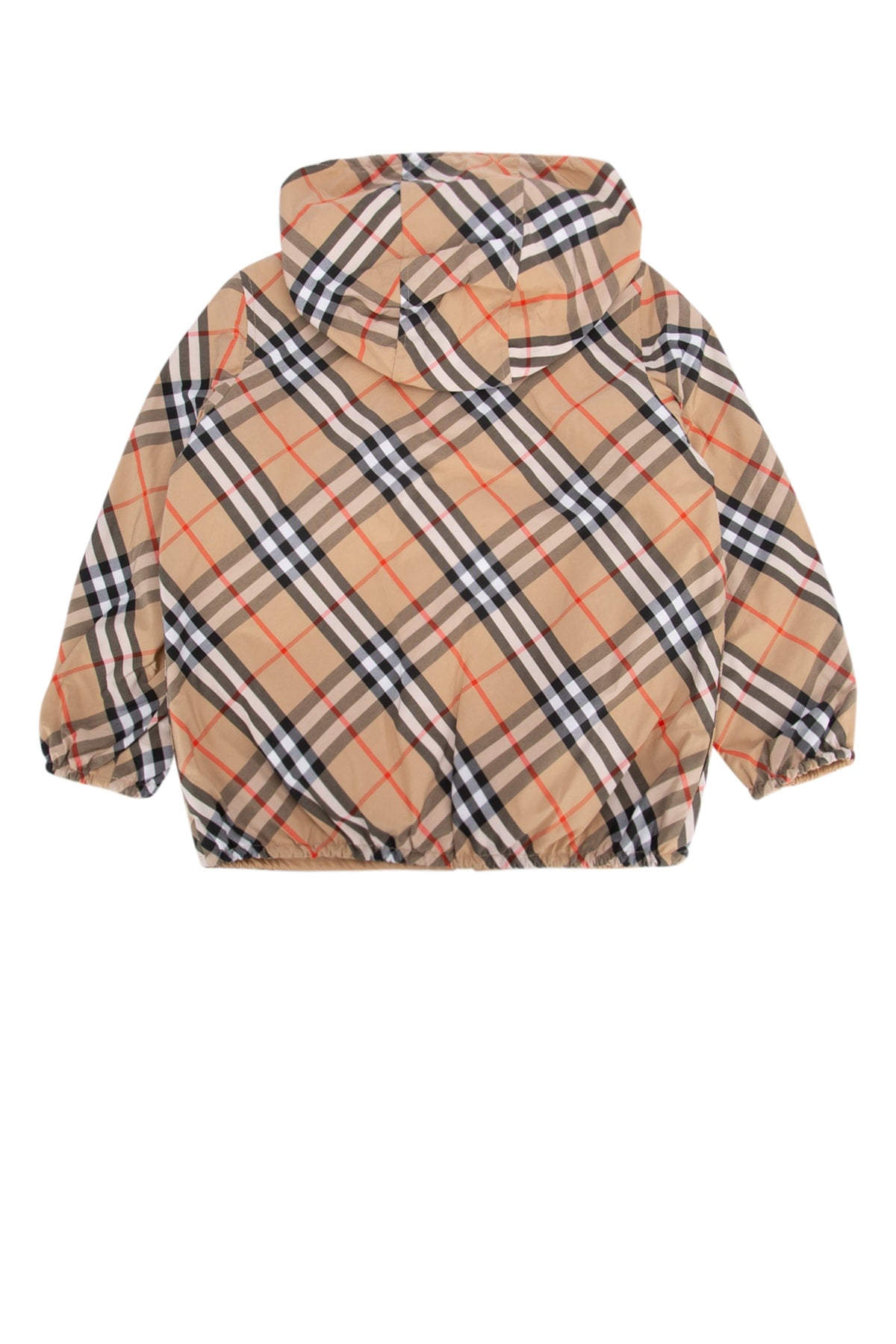 BURBERRY JR Mini Kids' Checked Blazer