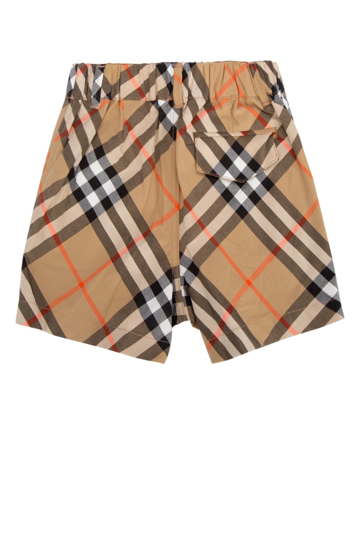 BURBERRY JR Kids' Mini Oscar Shorts
