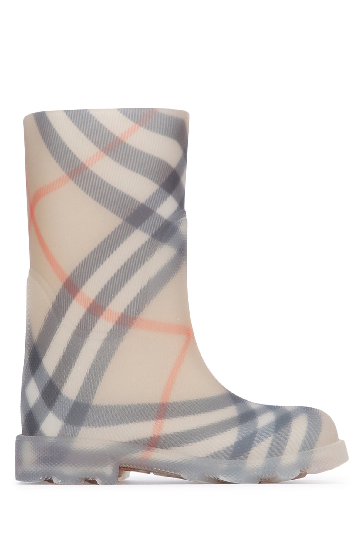 BURBERRY JR Kids Mini Marsh High Top Sneakers