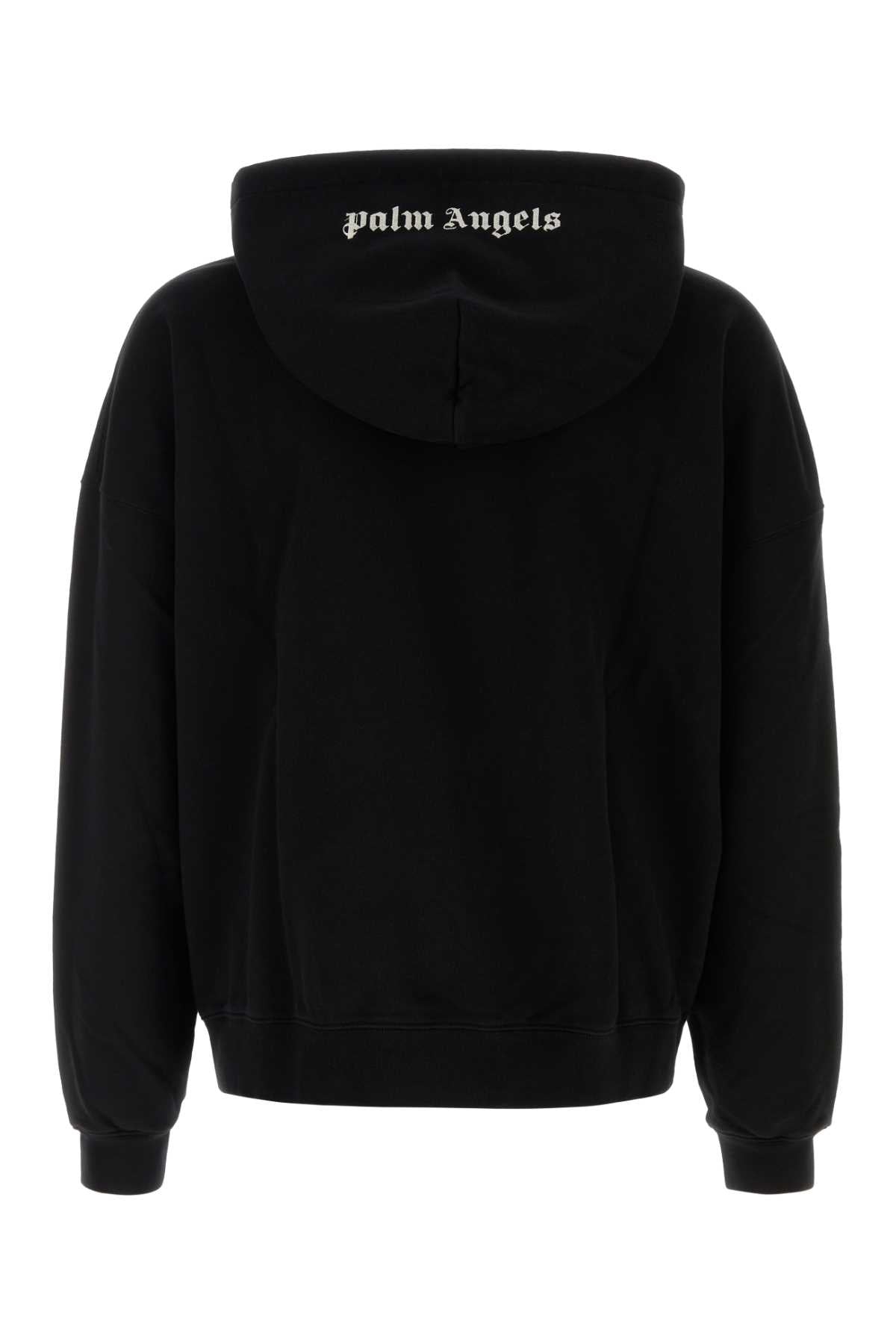 PALM ANGELS Oversized Cotton Sweatshirt for Men