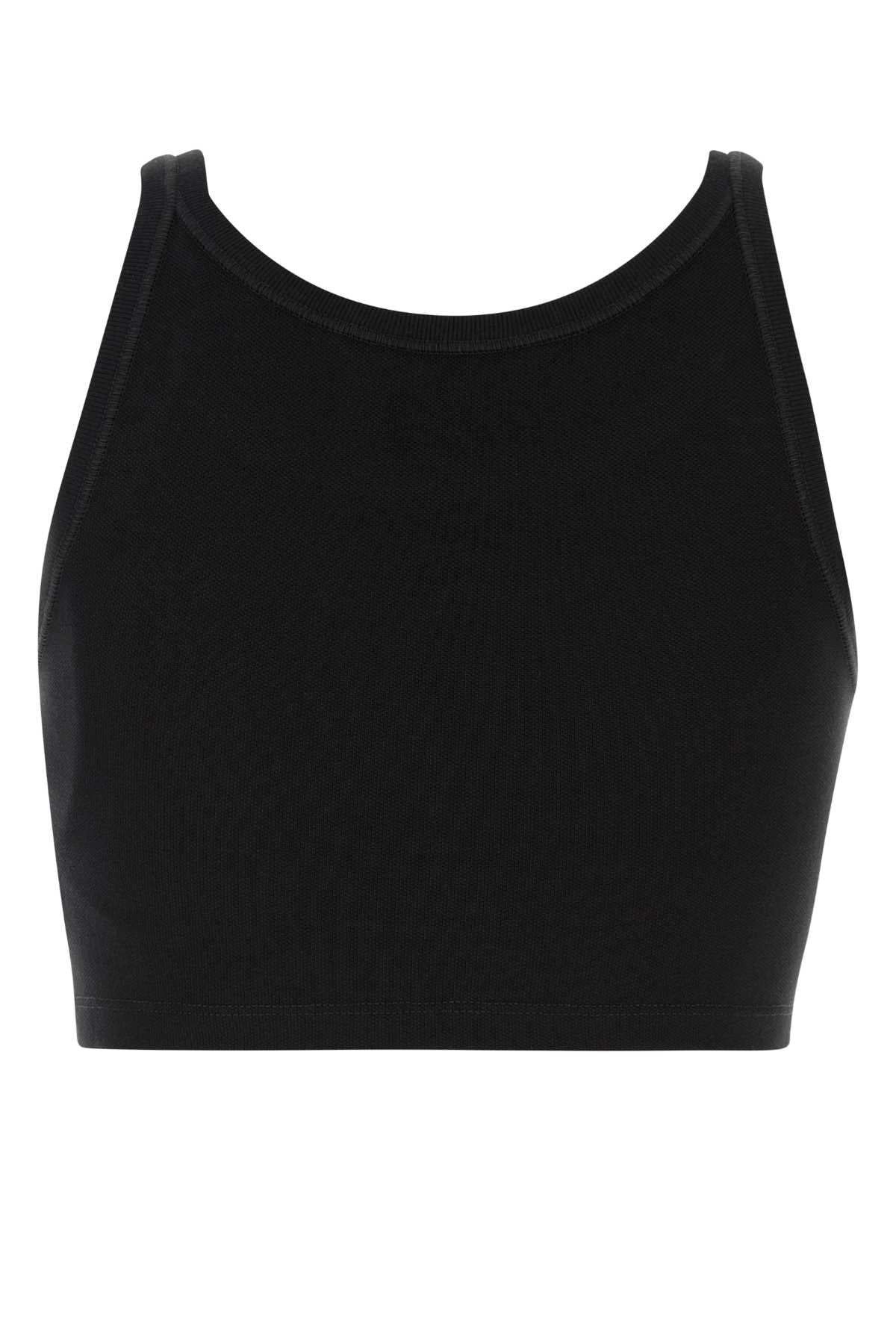 PALM ANGELS Piquet Mini Top for Women