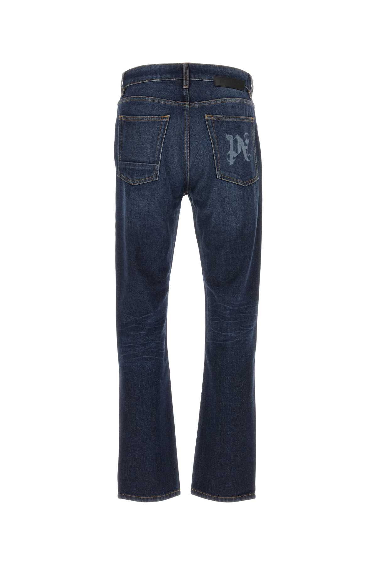 PALM ANGELS Men's Denim Jeans - FW24 Collection