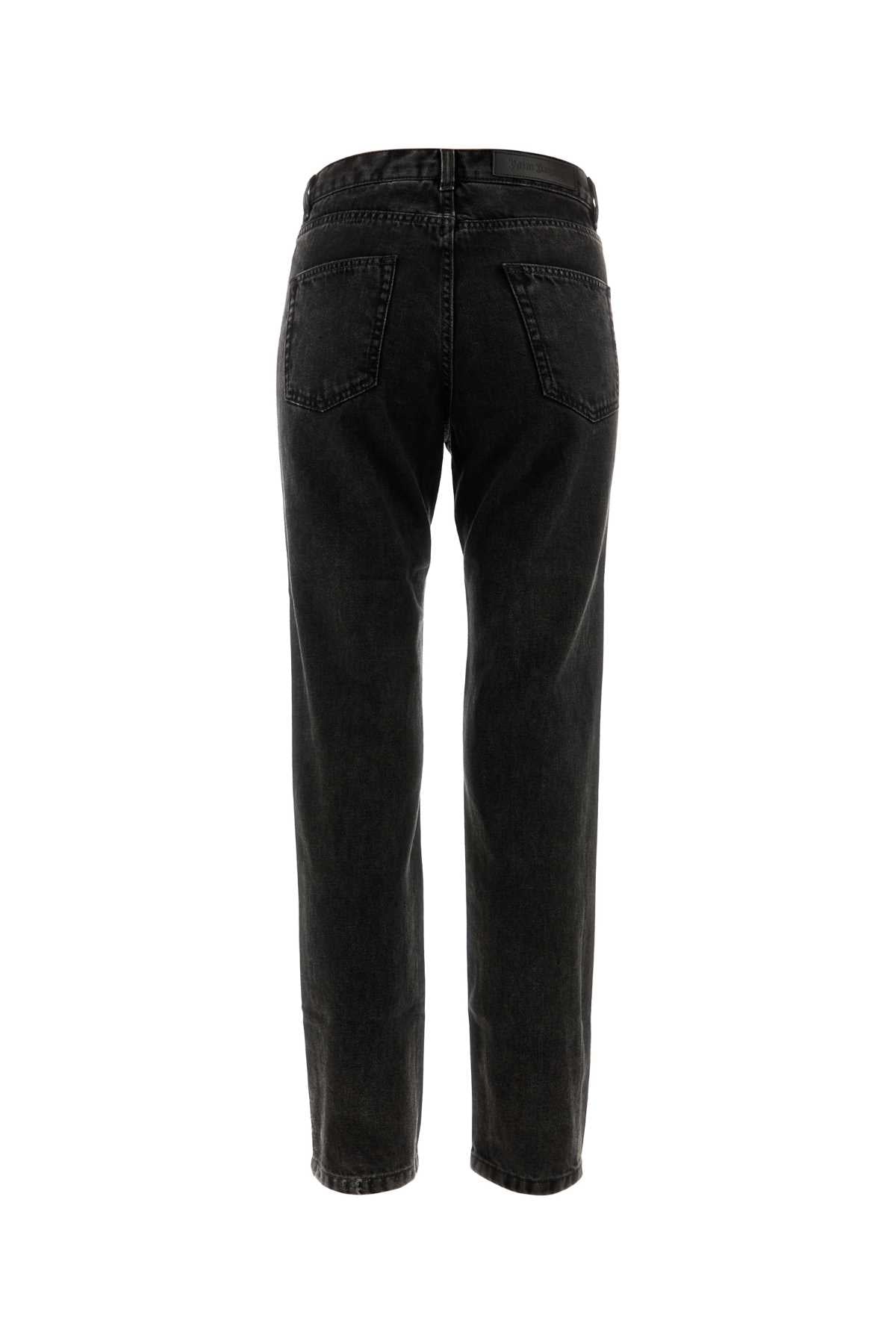 PALM ANGELS Essential High-Waisted Jeans for Women