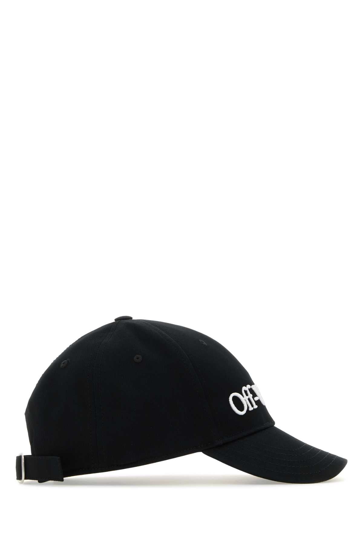 OFF WHITE Classic Cotton Baseball Cap - Perfect for Fall 24