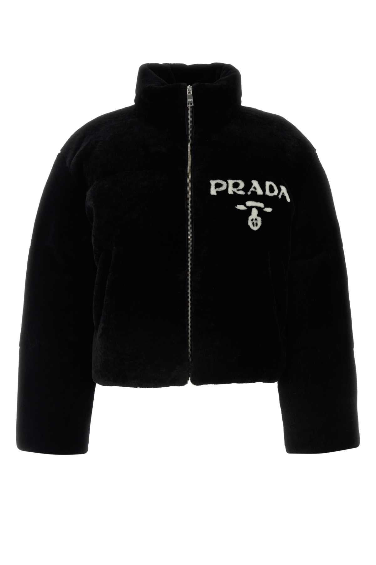 PRADA Shearling Down Jacket for Women