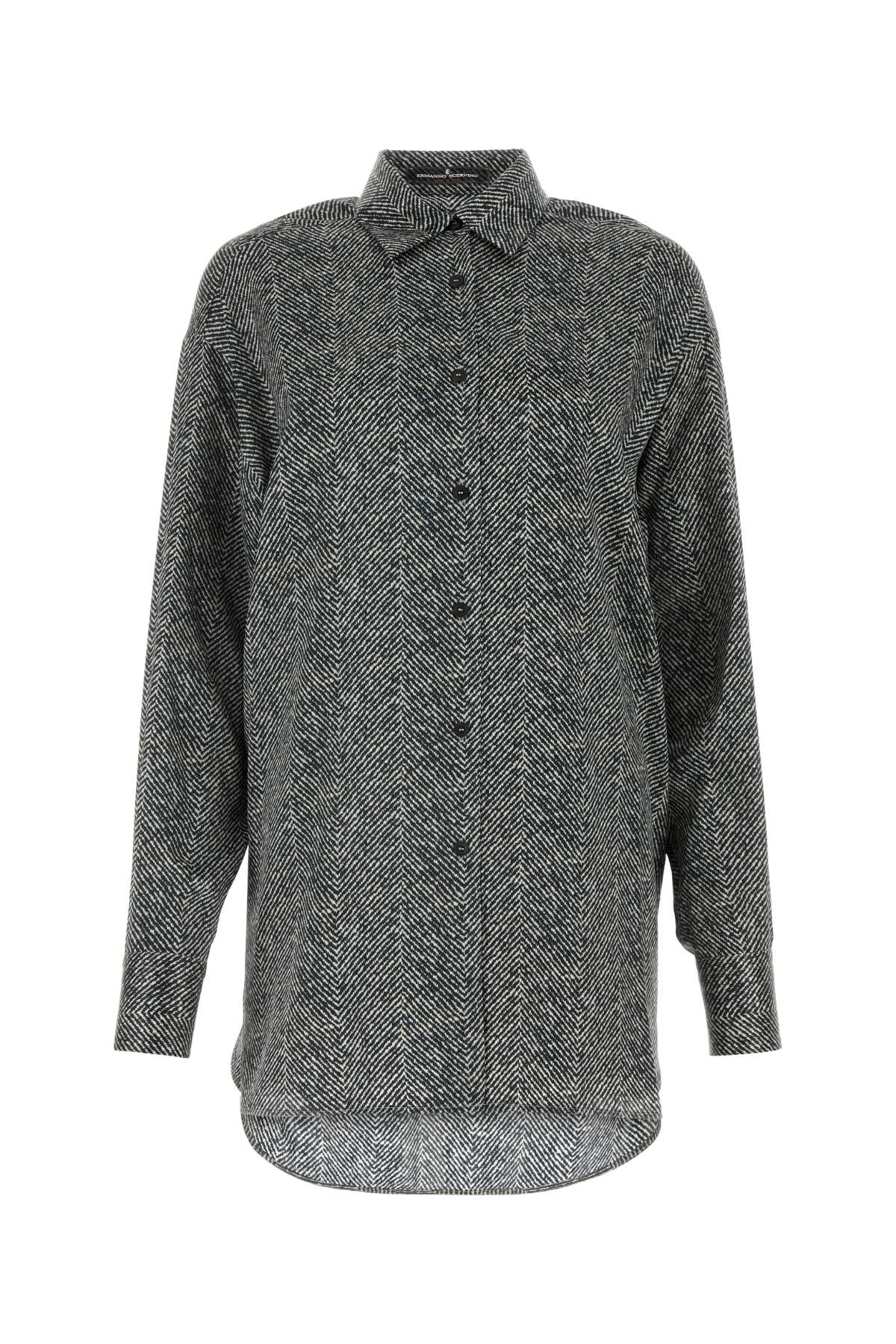 ERMANNO SCERVINO Printed Silk Shirt for Women