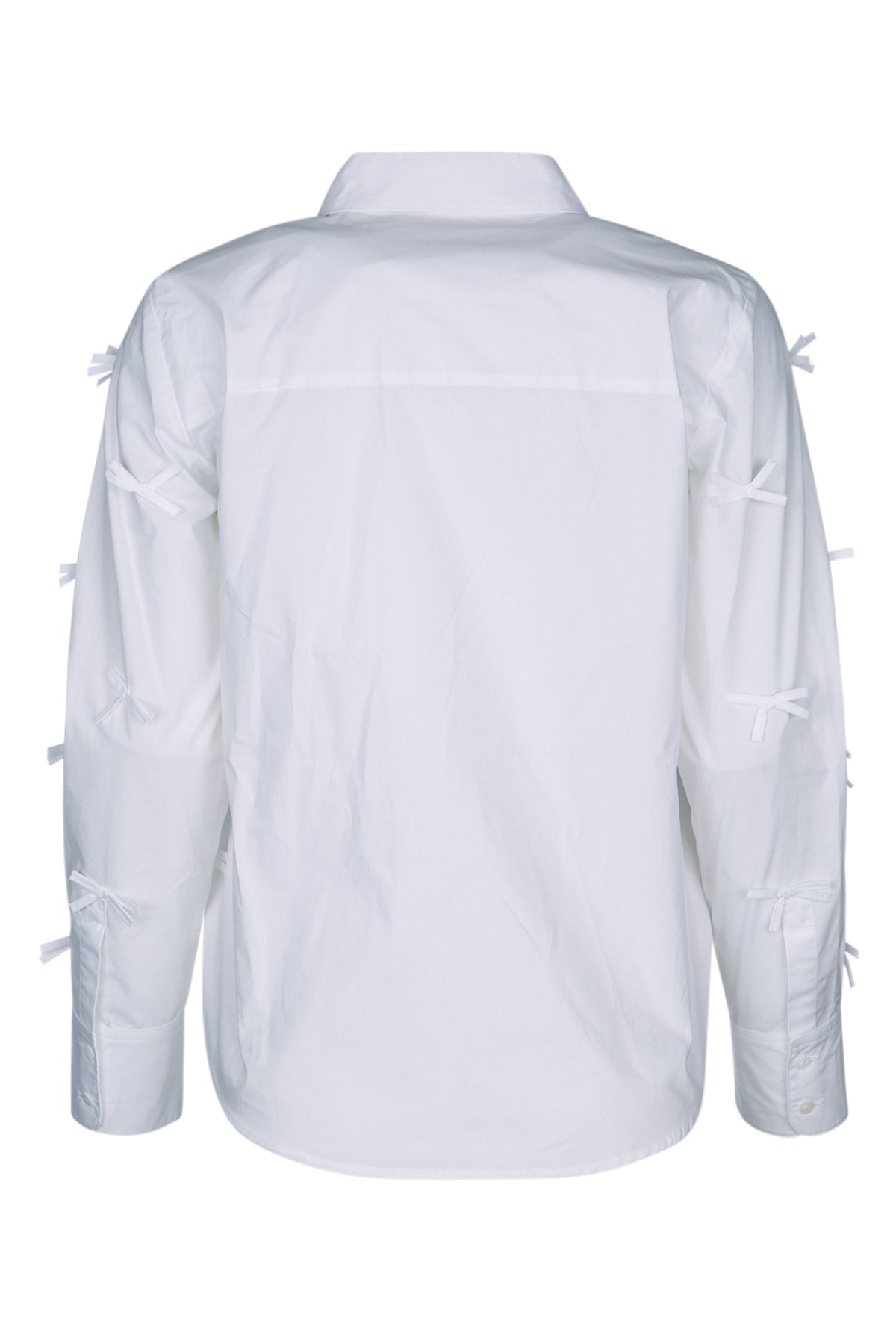 I BLUES Chic Women's Mini Lamina Shirt