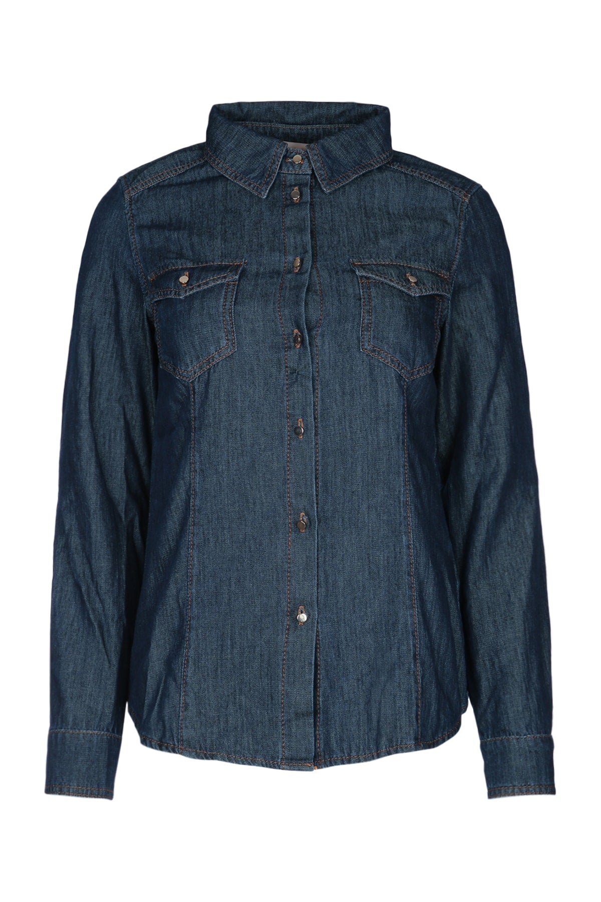 I BLUES Women's Casual Trapani Shirt - FW24 Collection