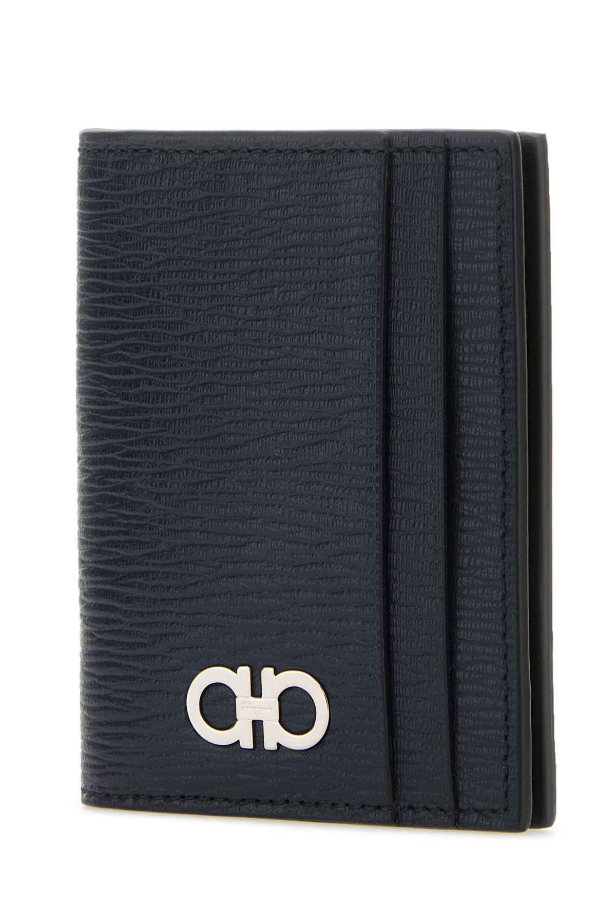 Ferragamo Leather Card Holder Mini - FW25