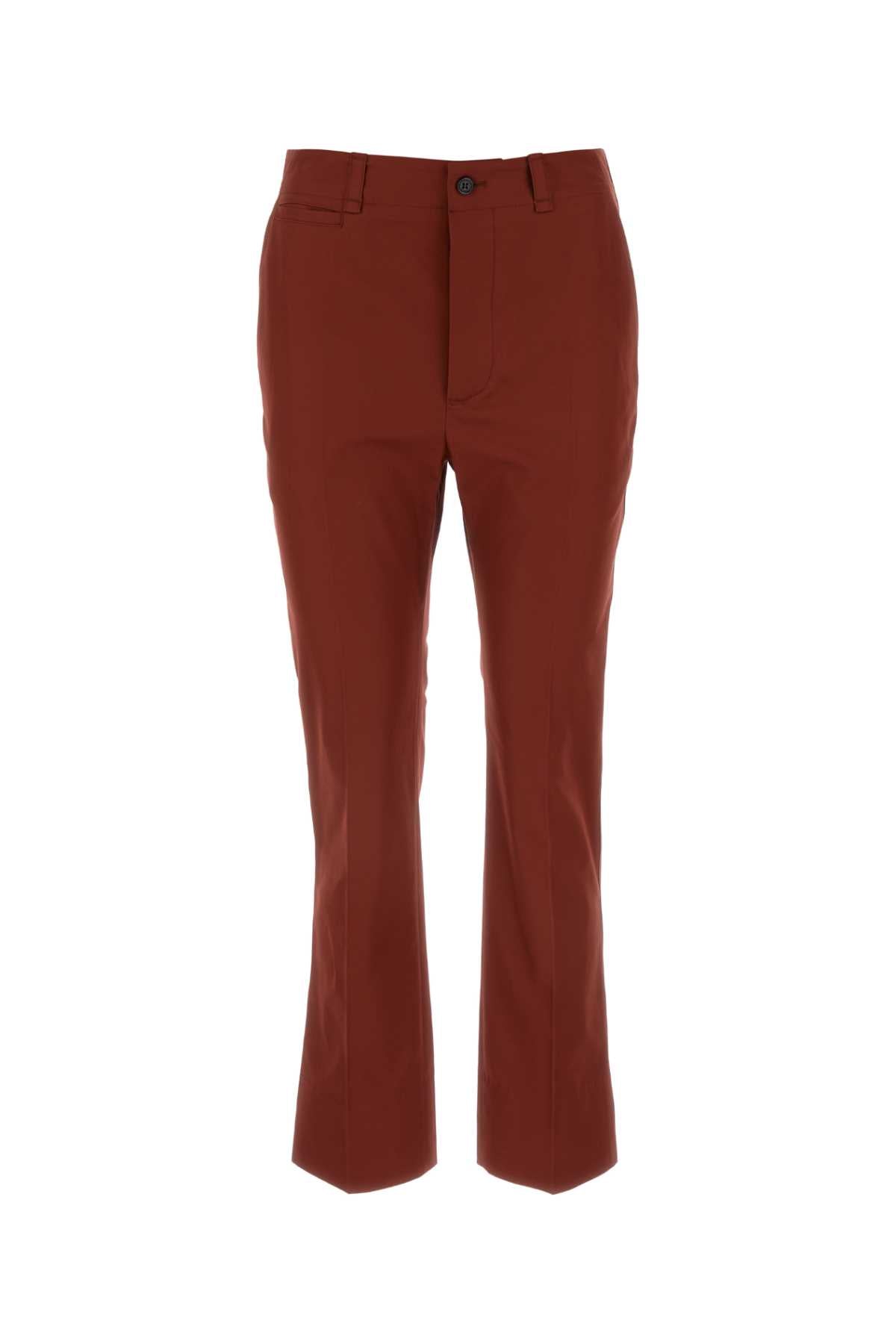 SAINT LAURENT Cotton Pant for Women - Trendy Design for 24S Season